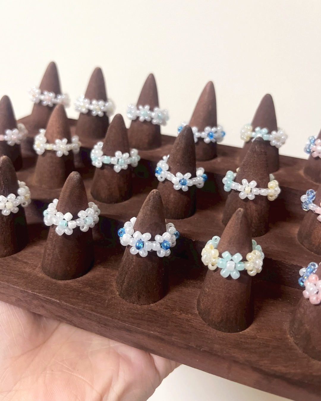 花花戒指┃全花系列