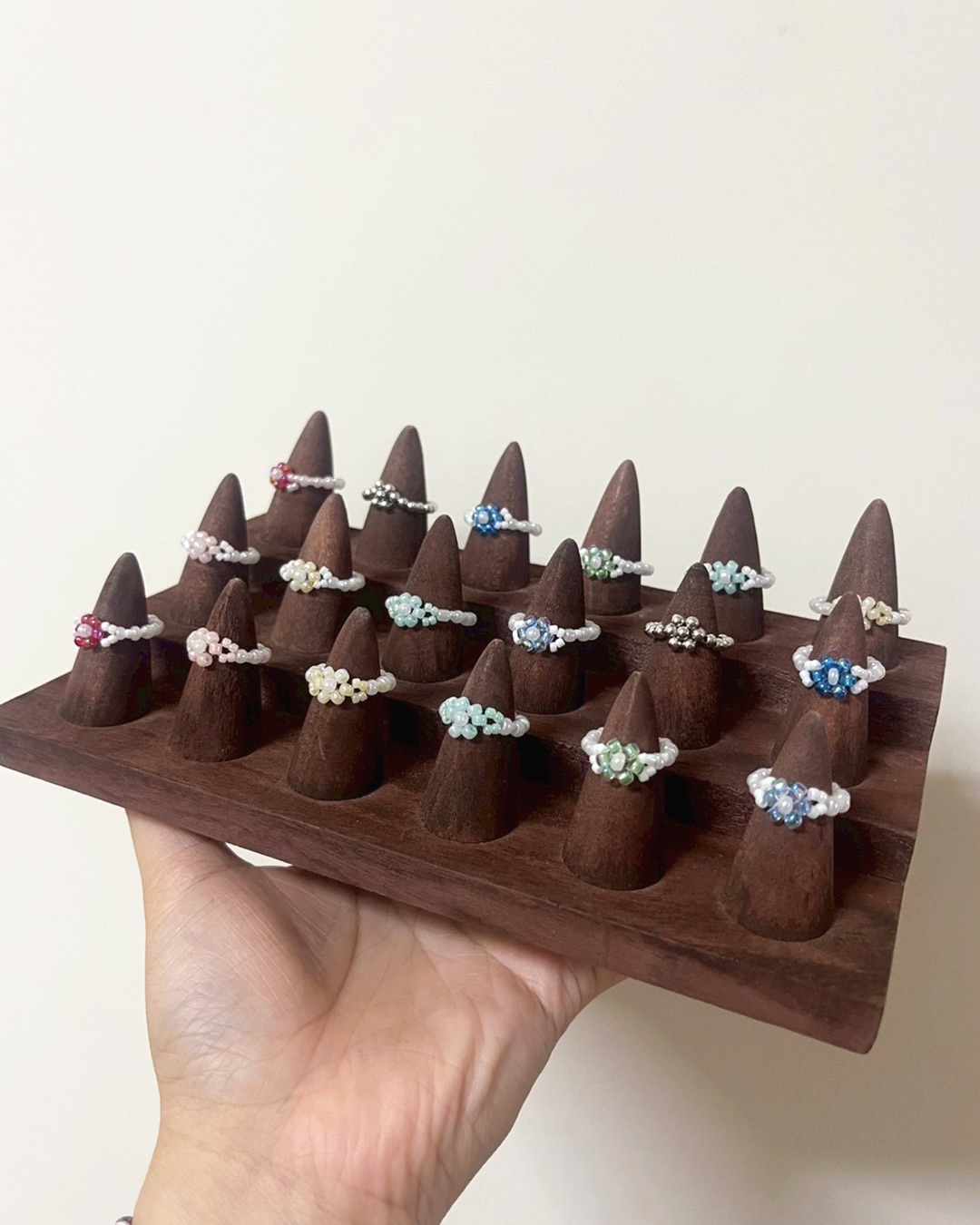 花花戒指┃單花系列