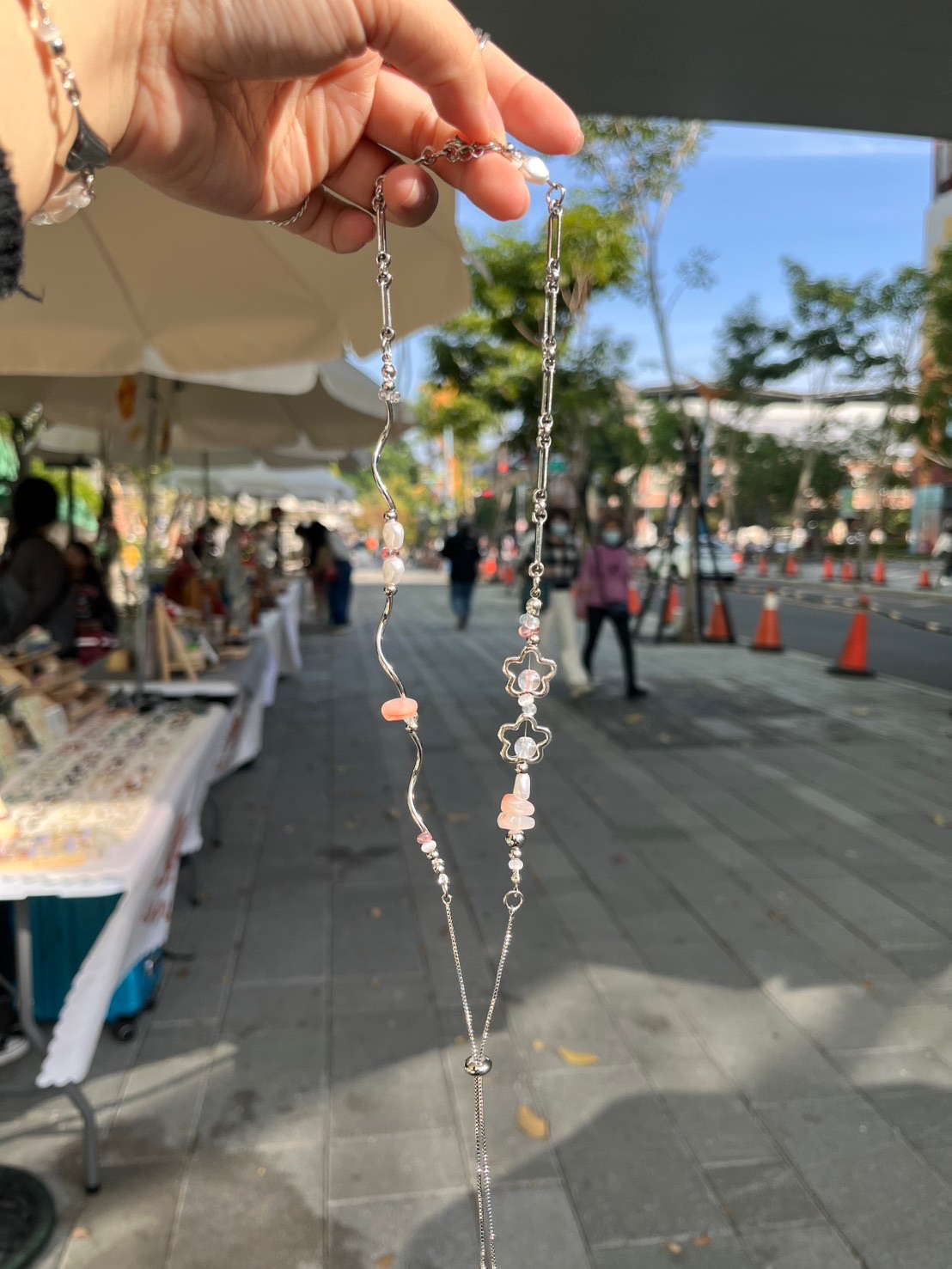 ❬ 客製 ❭ 伸縮長項鍊