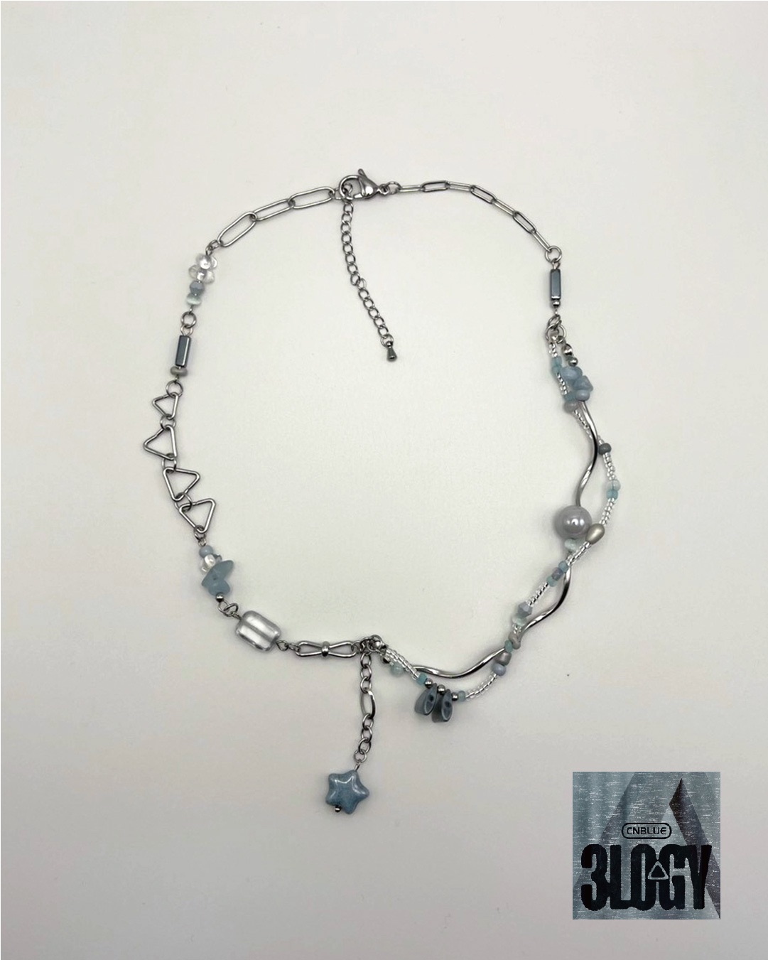 CNBLUE專輯項鍊┃3LOGY 灰藍風格