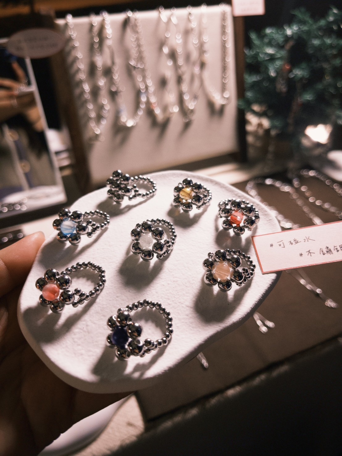 （客訂） 大花花戒指