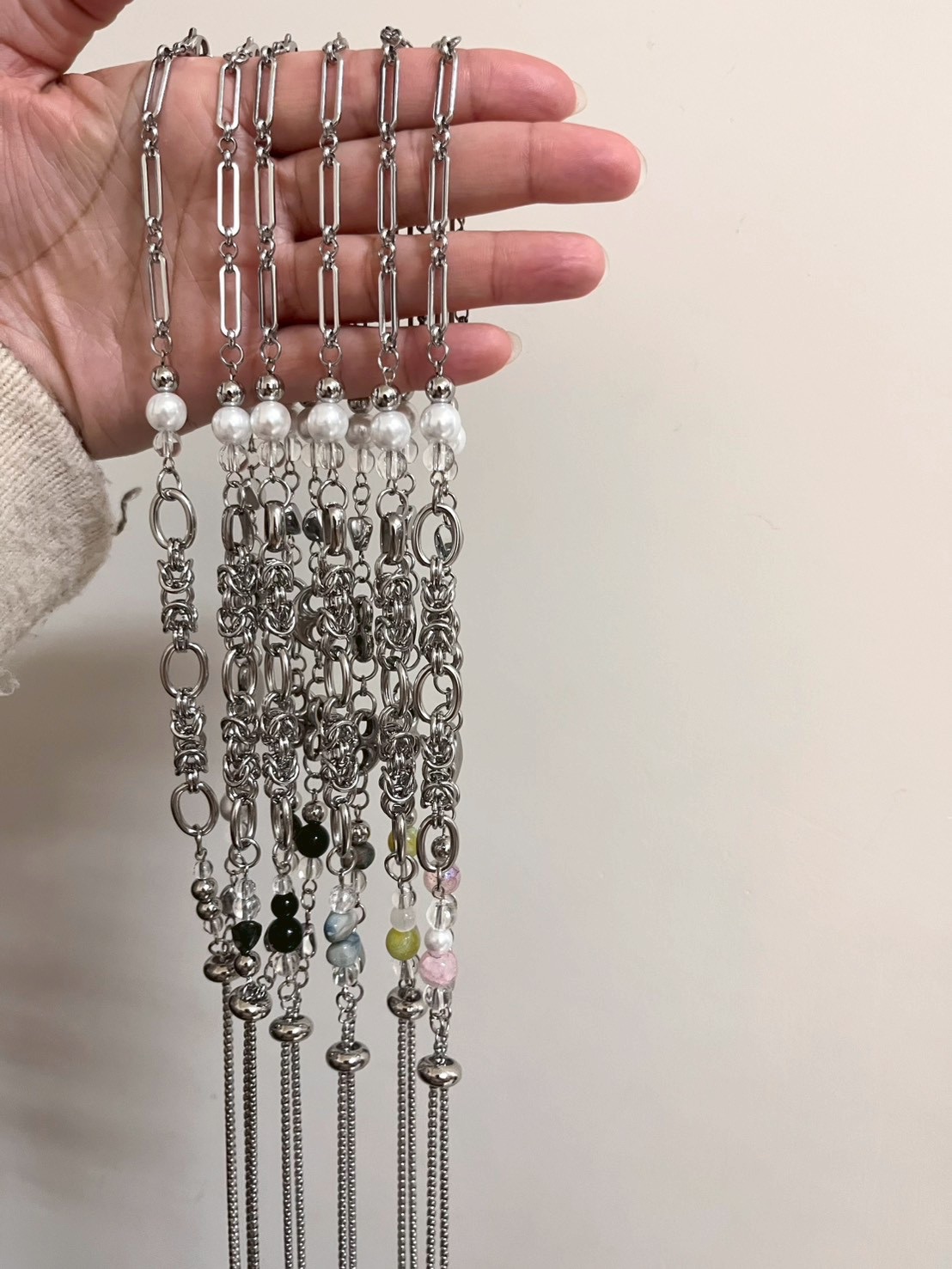 3月新品┃双心：黑灰白色系