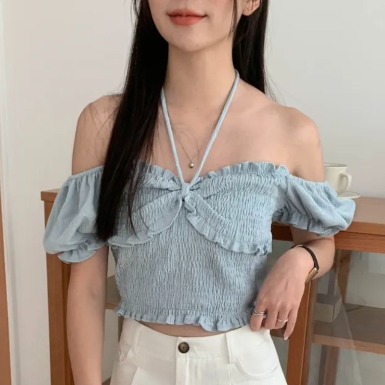 仙氣滿滿兩穿皺皺上衣