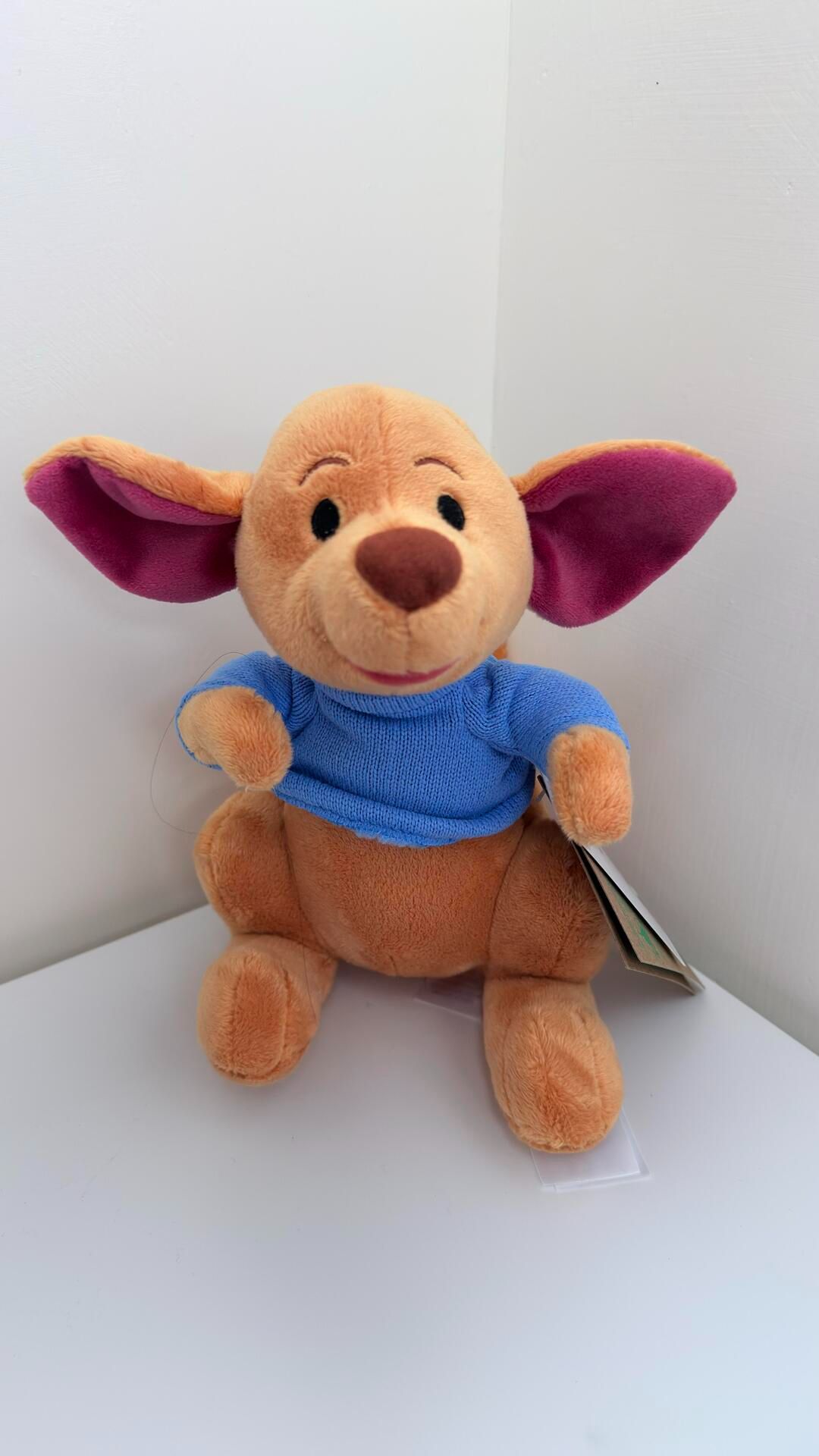 【全新/現貨 】上海迪士尼 小熊維尼 袋鼠 小荳 小豆 娃娃（點開有細節圖）