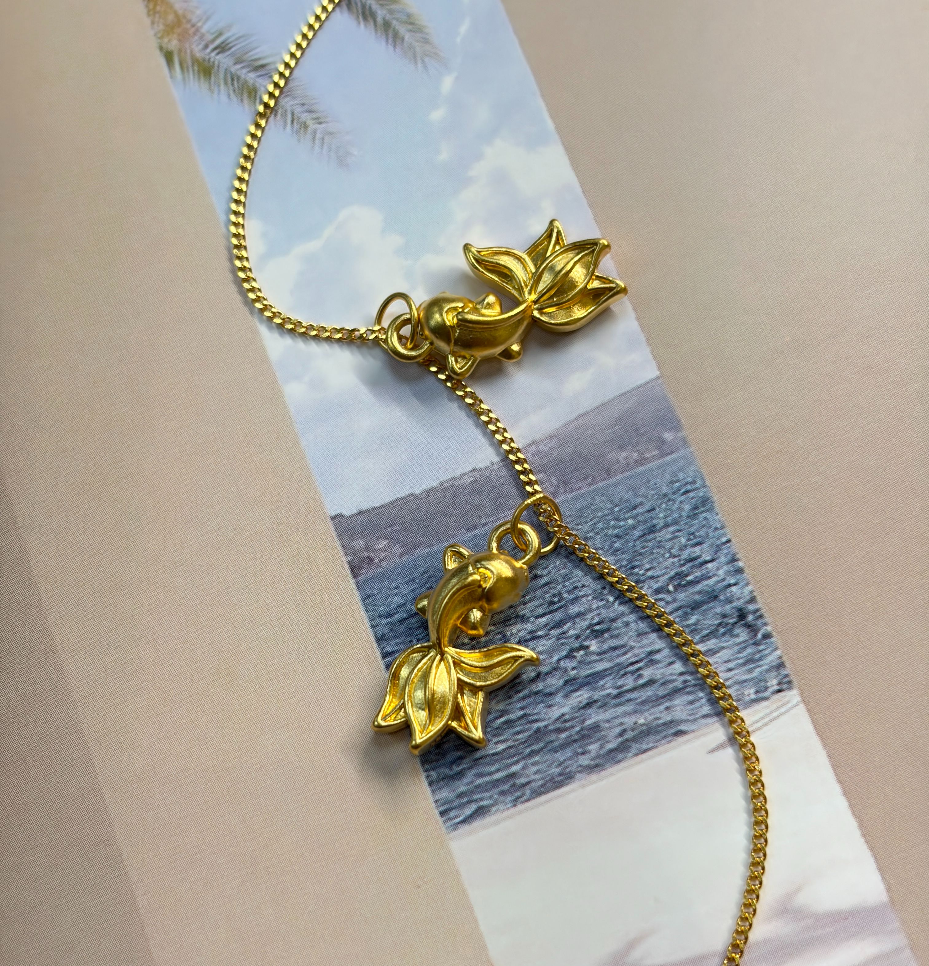 金魚小墜