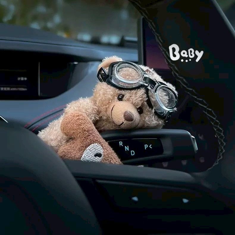 【城市選物 ｜CITYSELECT】可愛小熊雨刷掛飾 A14