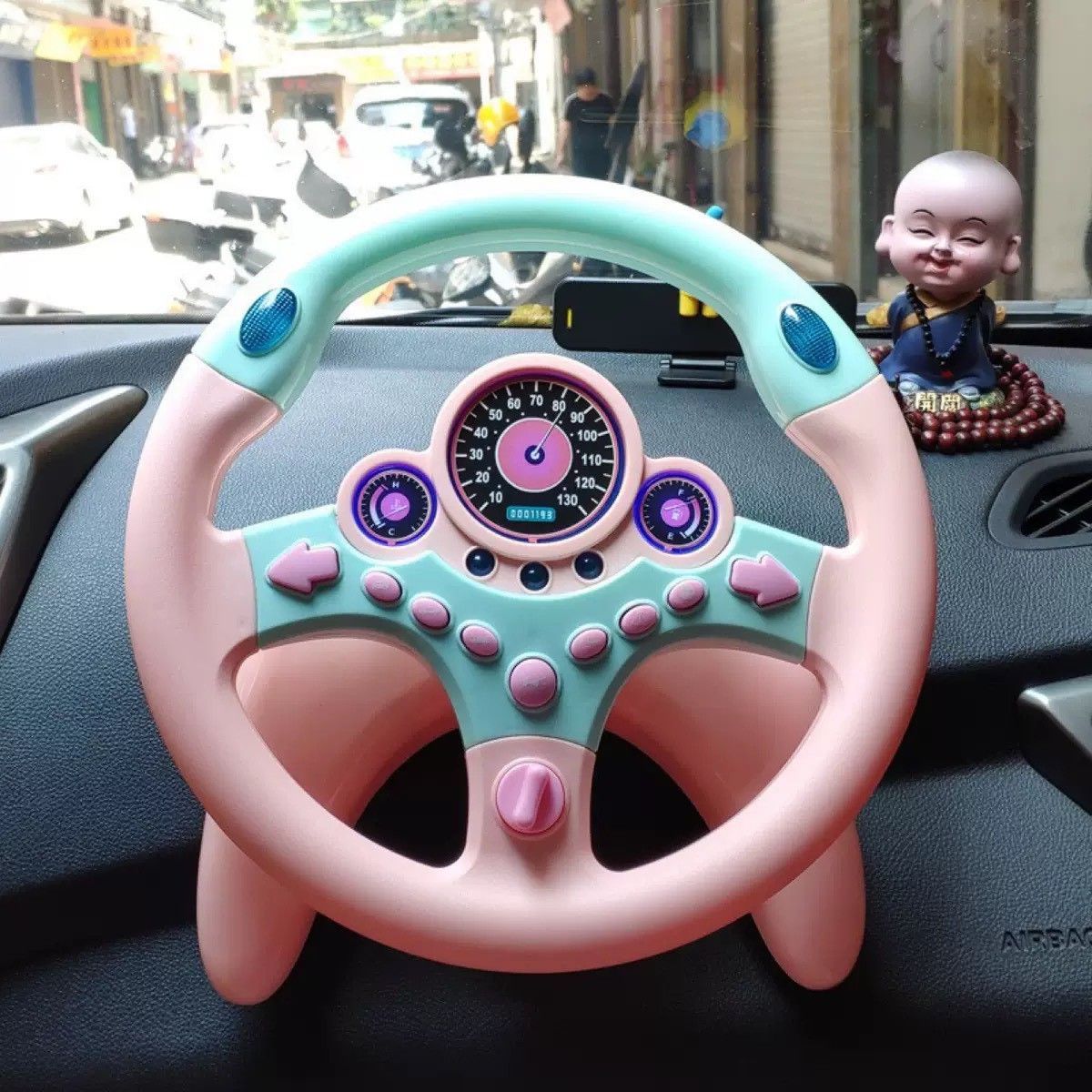 【城市選物 ｜CITYSELECT】副駕小方向盤 C25