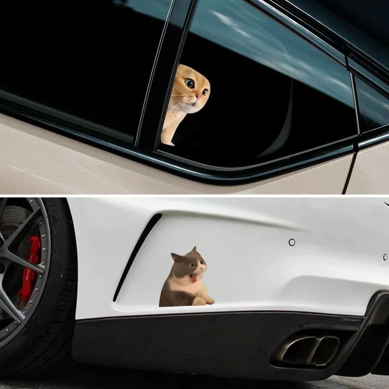 【城市選物 ｜CITYSELECT】貓貓迷因貼C58