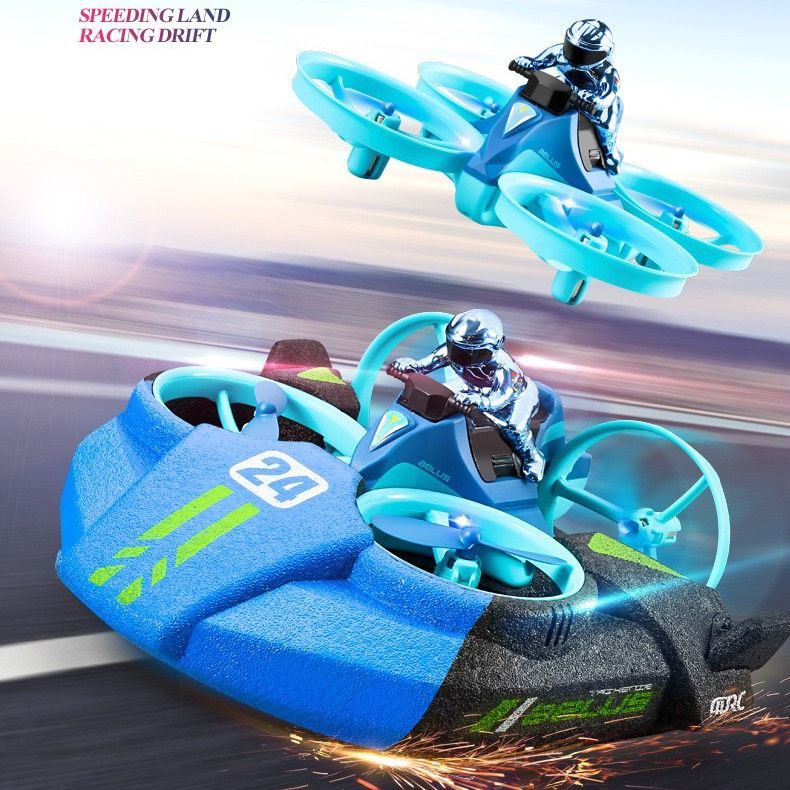 【城市選物 ｜CITYSELECT】水陸空遙控無人機 C70