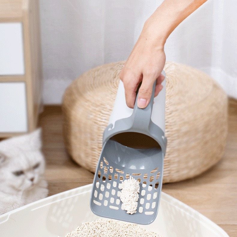 【城市選物 ｜CITYSELECT】一體式貓砂鏟C78