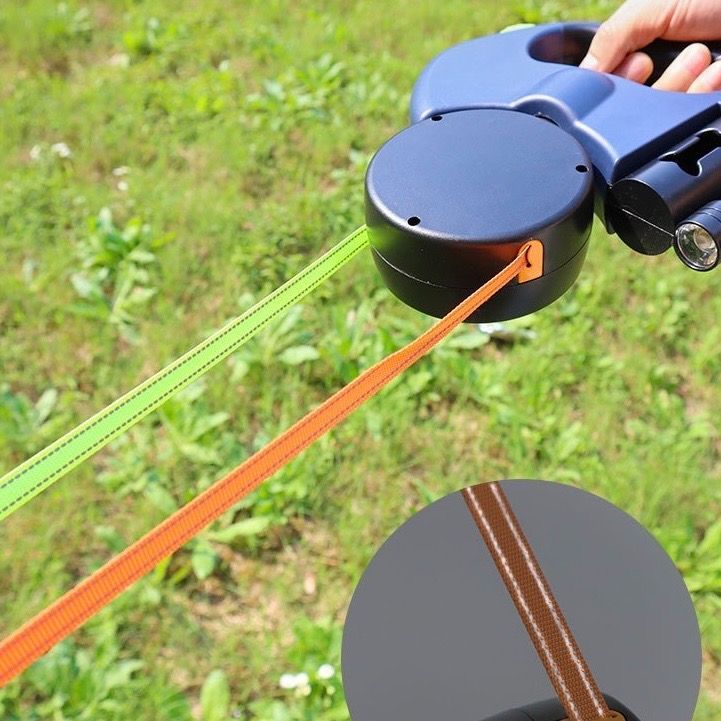 【城市選物 ｜CITYSELECT】一對二寵物牽繩 C74