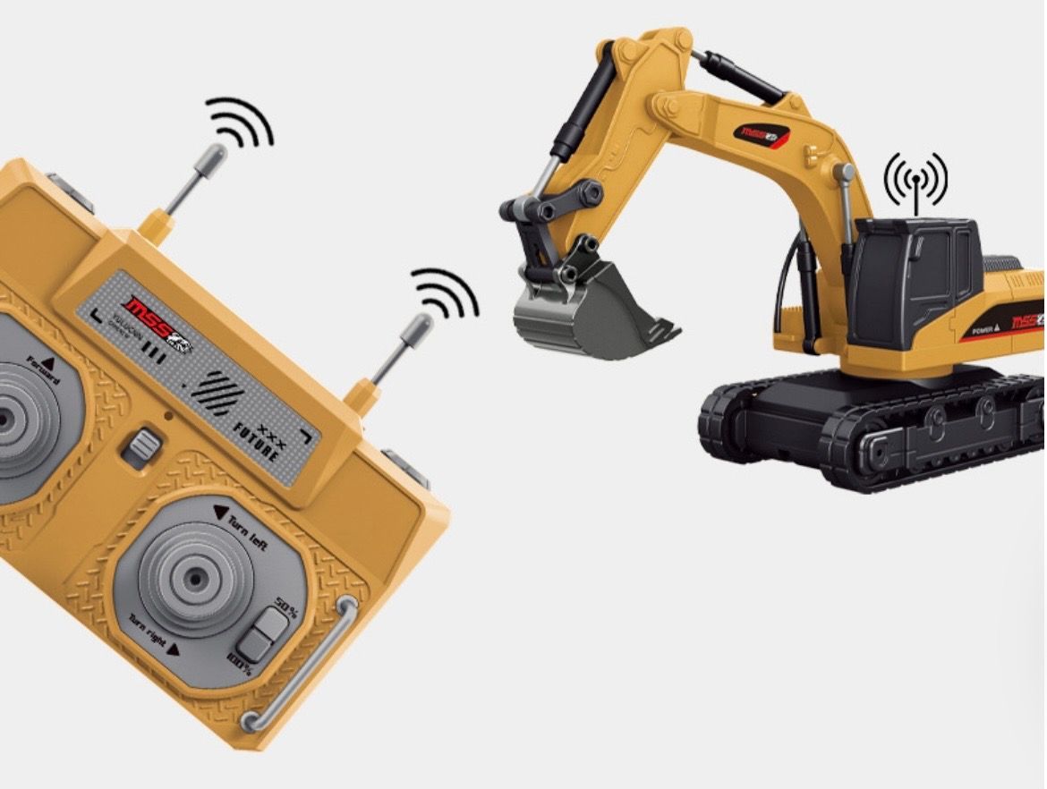 【城市選物 ｜CITYSELECT】工程系列遙控車C77