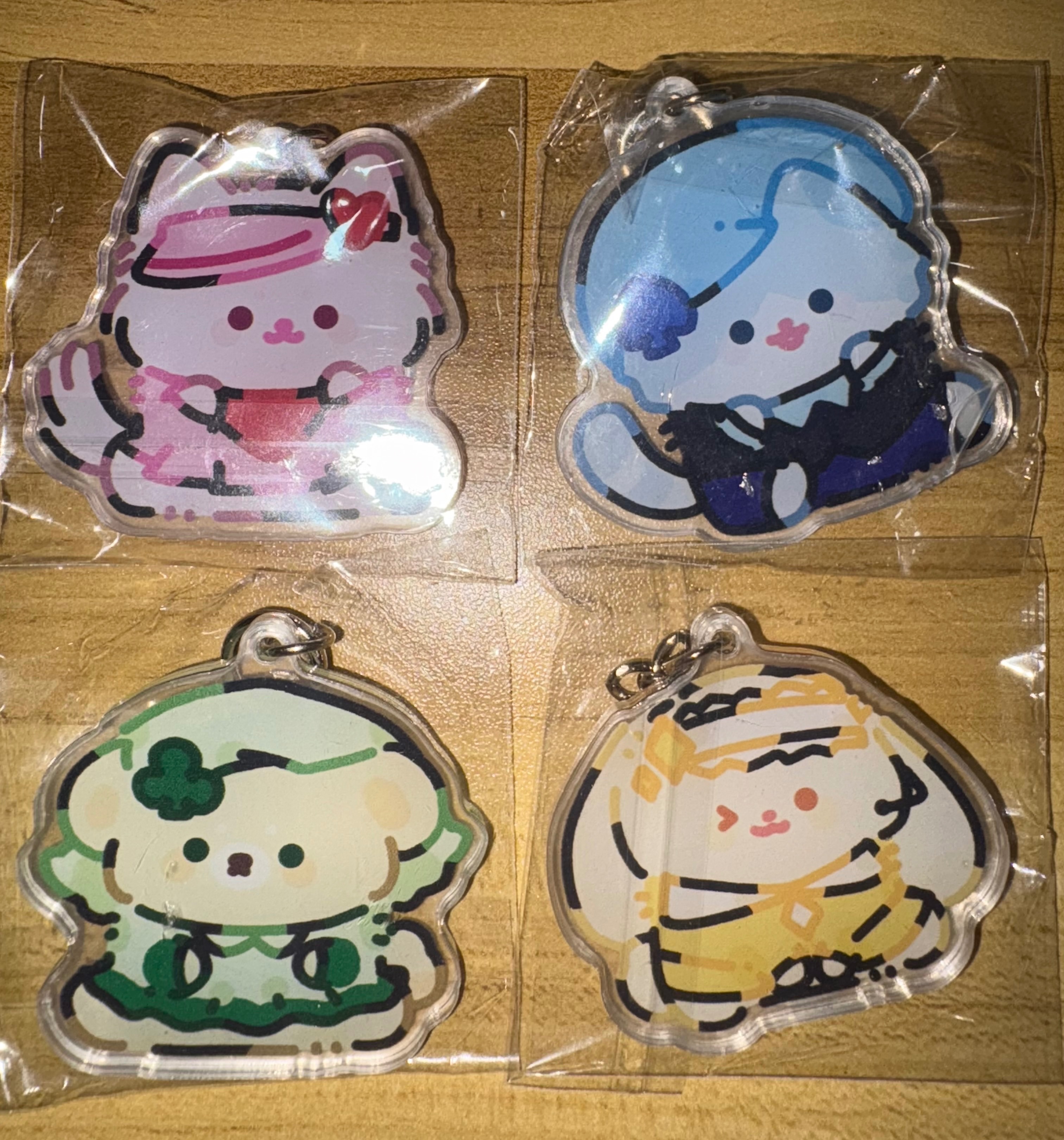 守護甜心-同人吊飾