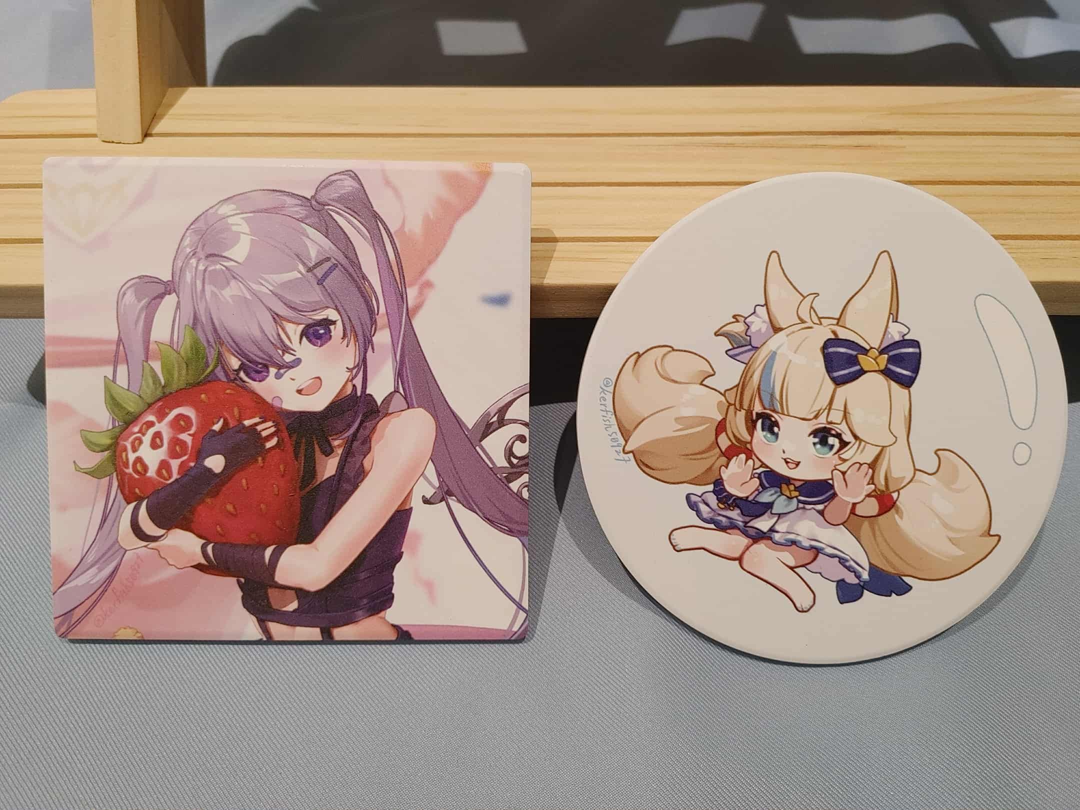 鶯歌陶瓷杯墊套組