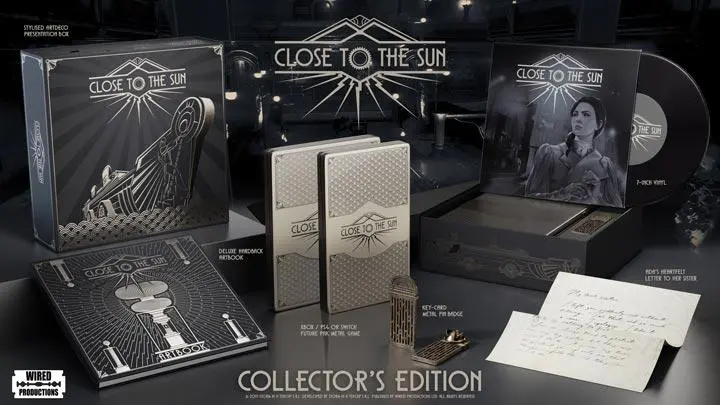 靠近太陽 Close to the Sun NS switch collector’s edition 限量