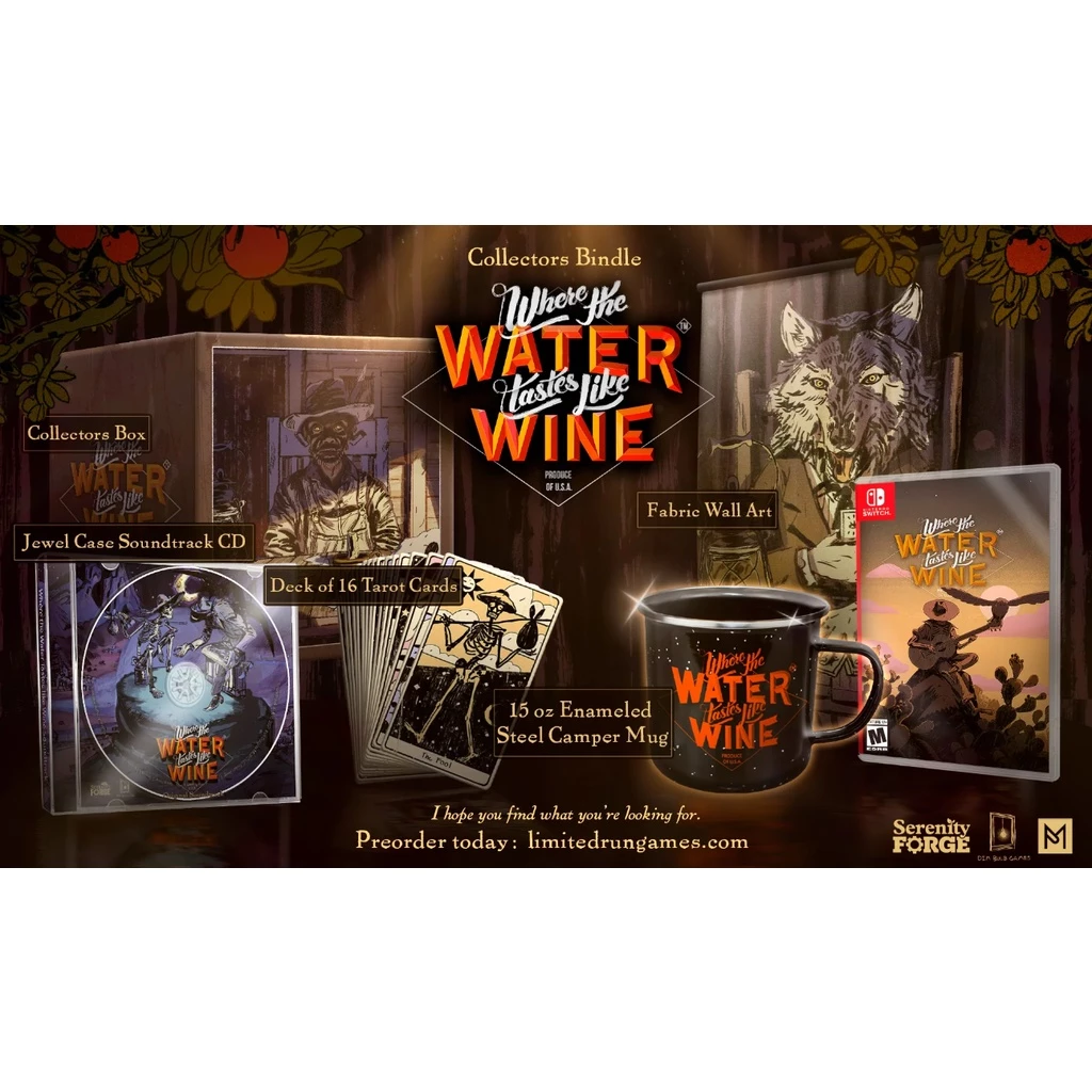 彼處水如酒 Where the Water Tastes Like Wine 收藏家系列