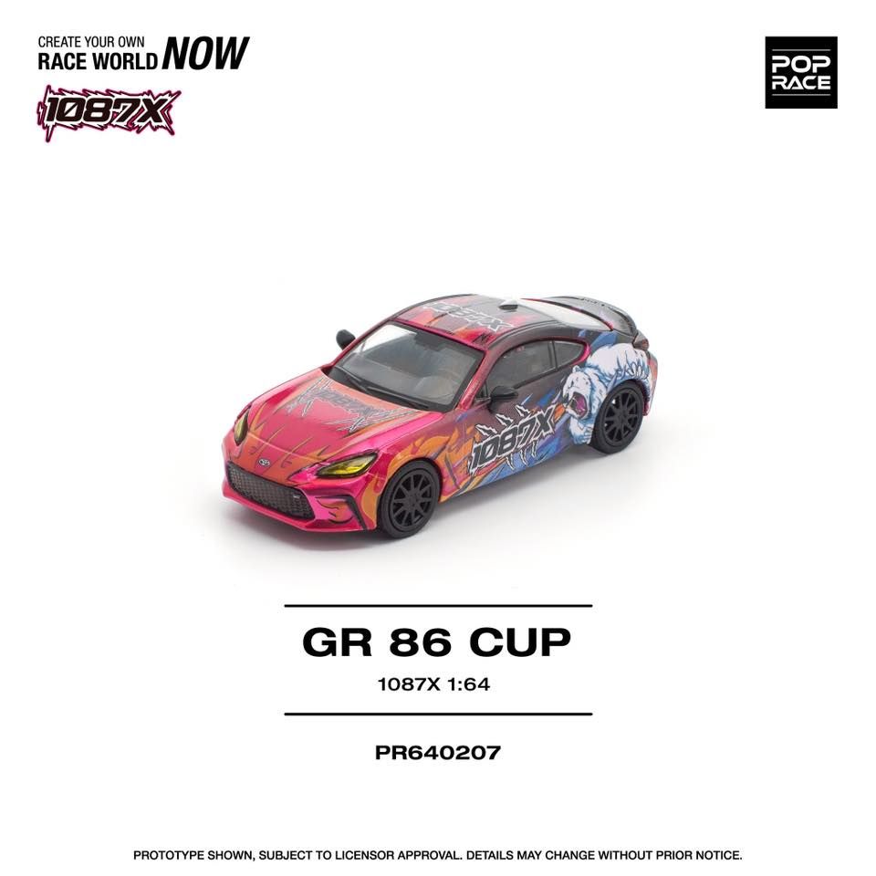 B. PR640207 1087X GR86 CUP  $450