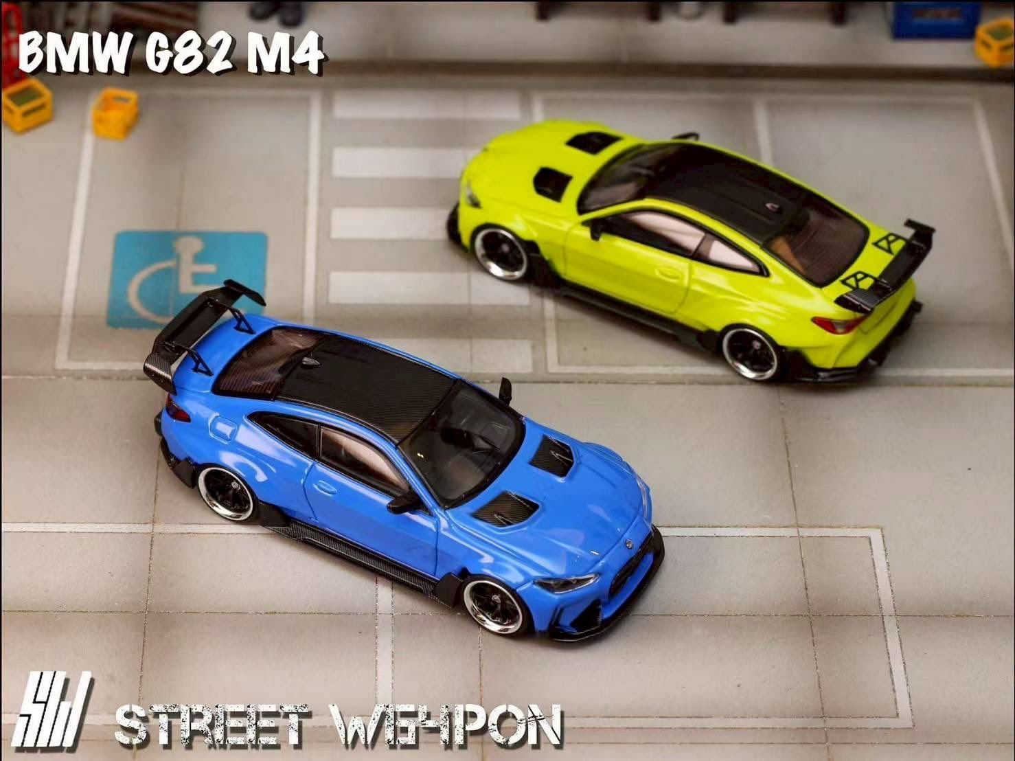（小賈車庫） 1/64 SW 1/64 BMW G82 M4 ADRO BODY KIT