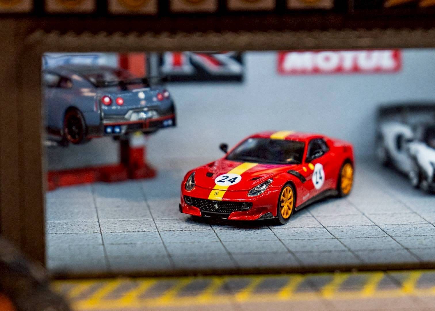 （小賈車庫）HCi x street hunters 1/64  F12 TDF