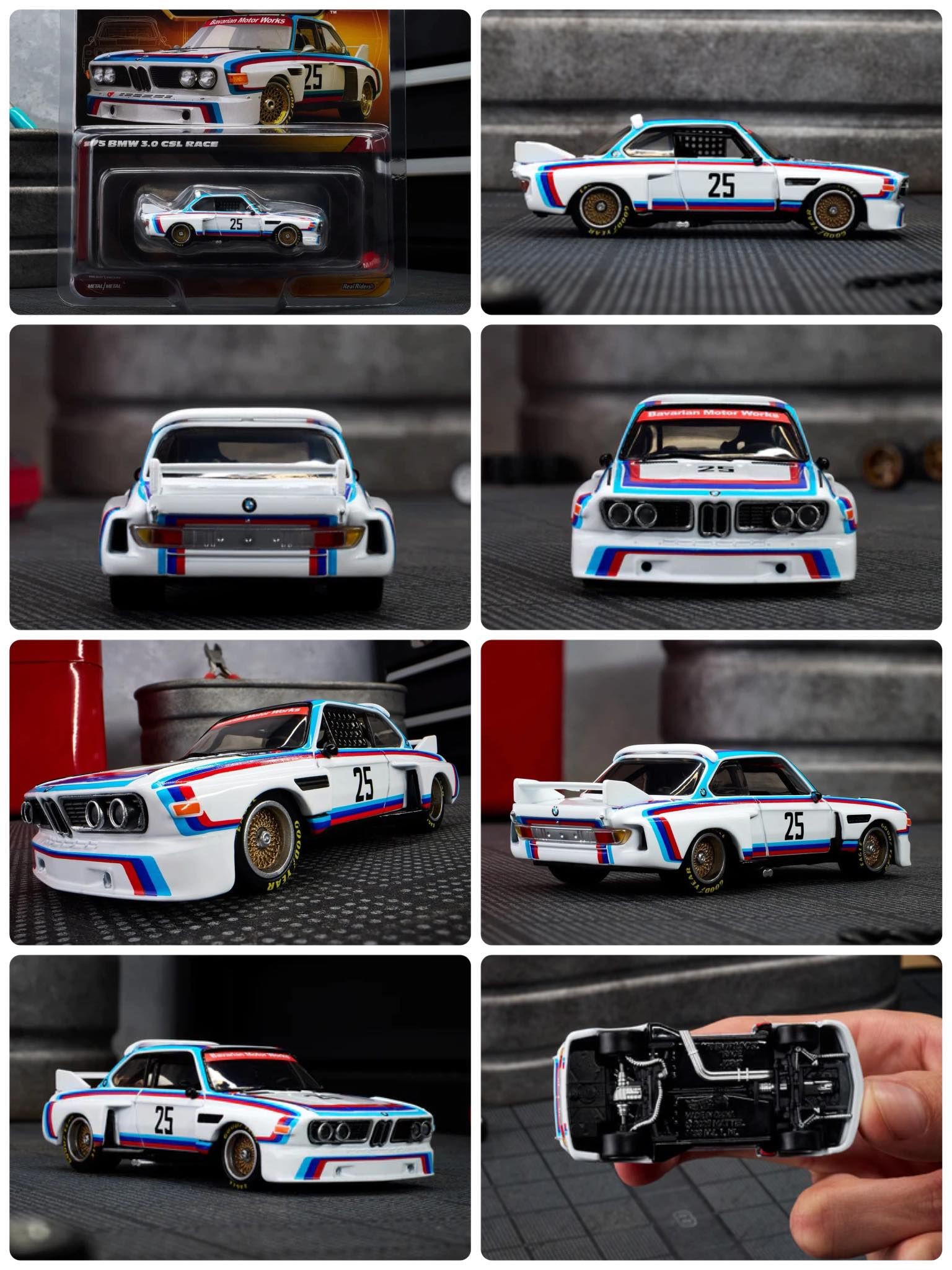 Hot Wheels 1975 紅線系列 BMW 3.0 CSL Race