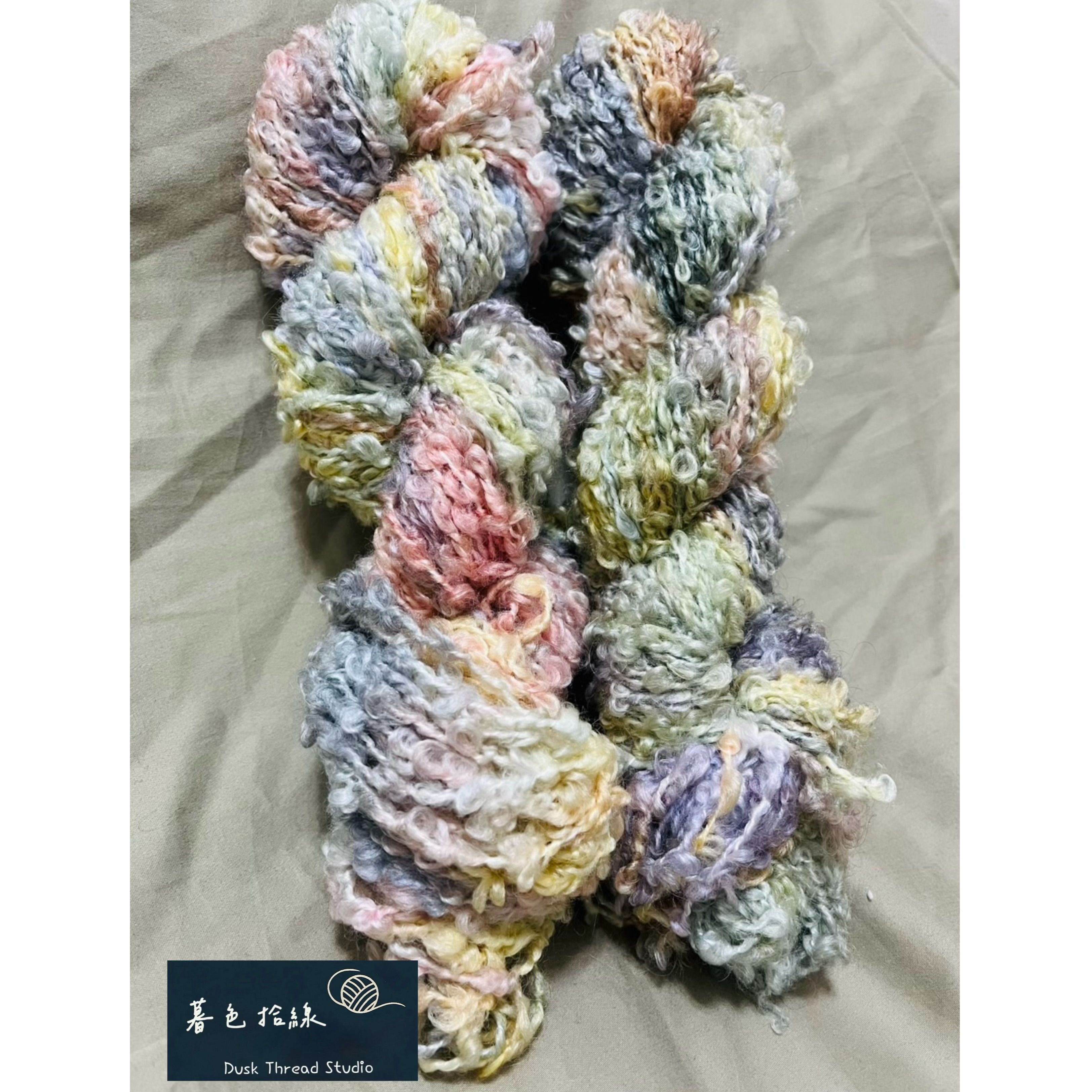 大羊駝圈圈系列 特色線材