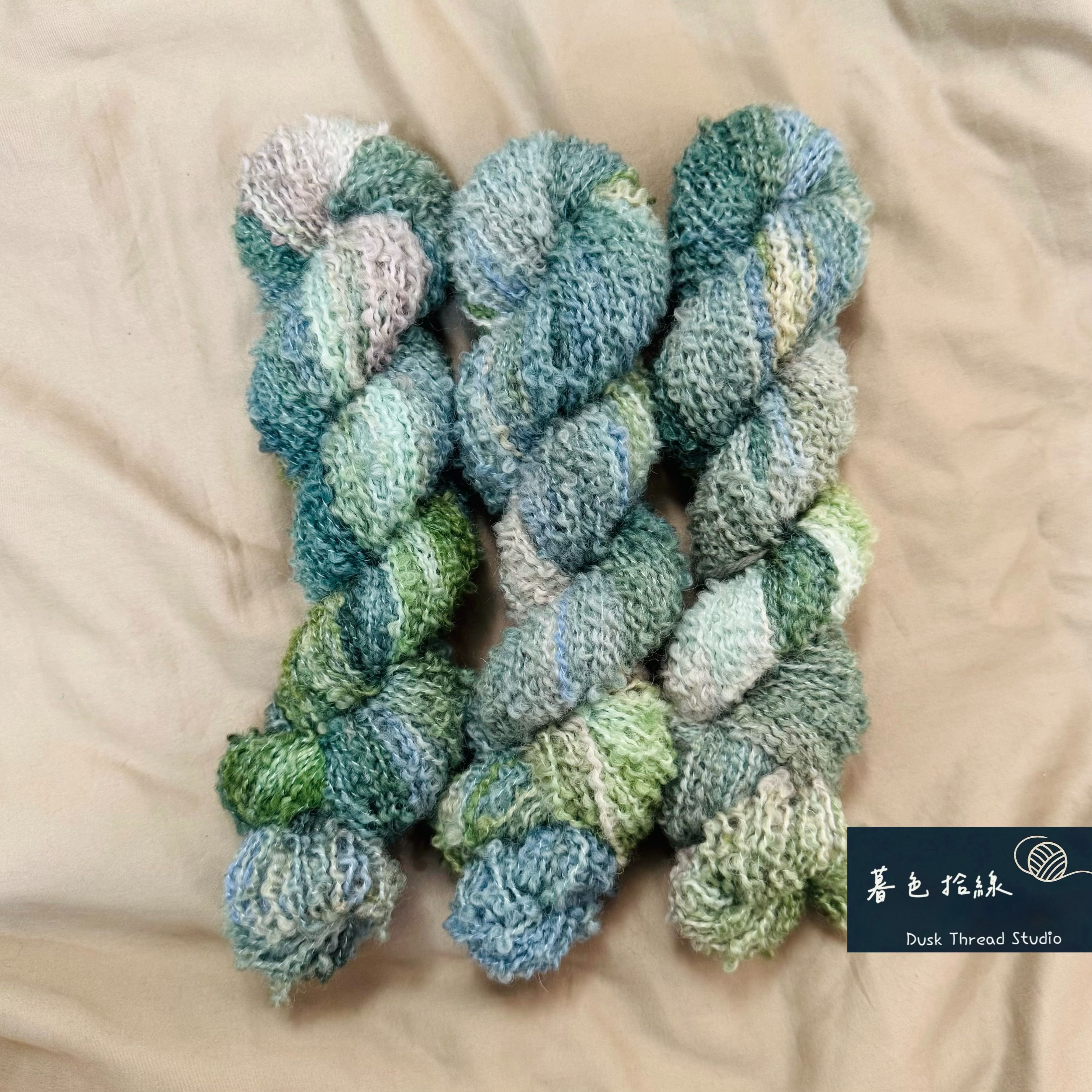 澳洲波浪羊毛 系列2  特色線材