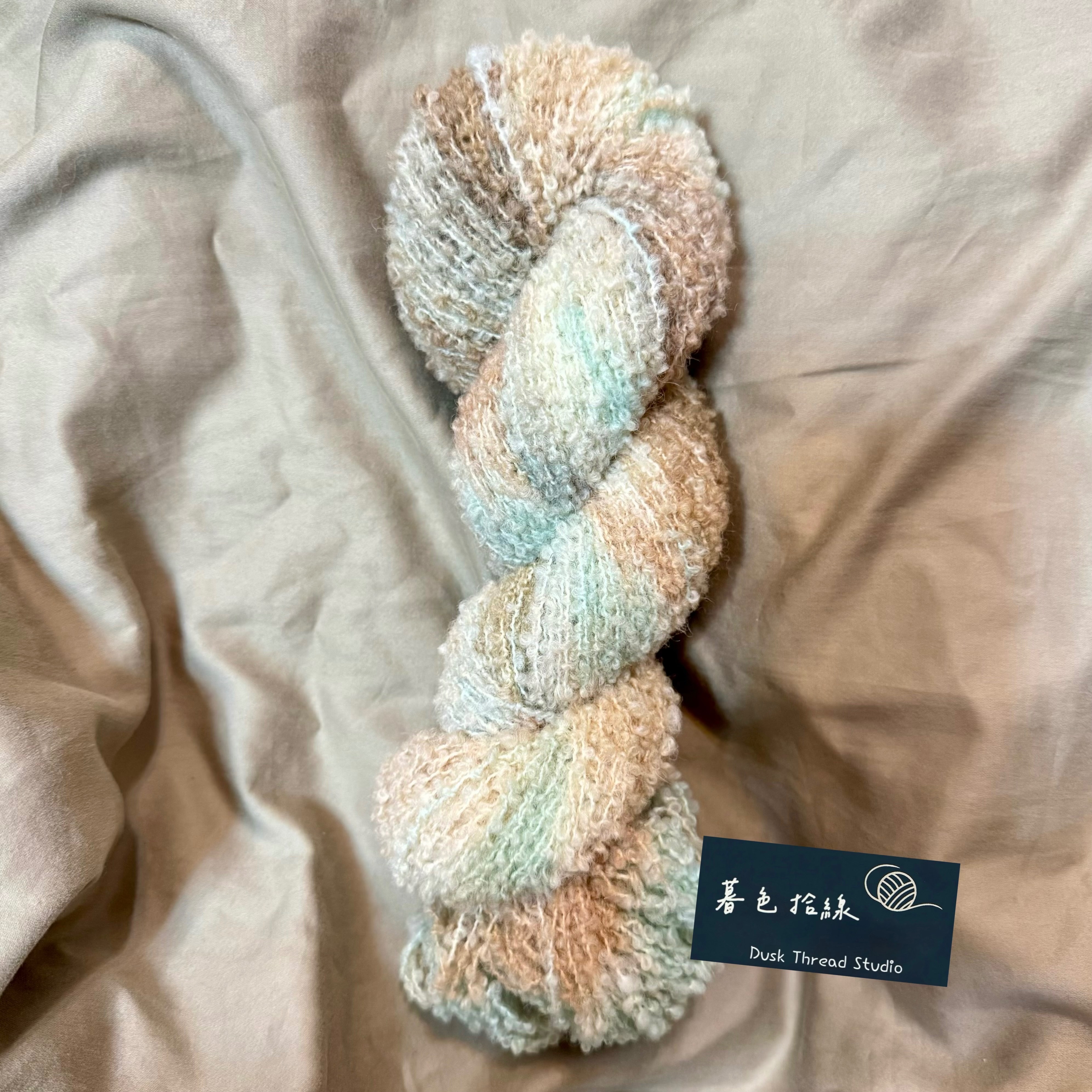 澳洲小羊圈圈花紗系列  特色線材