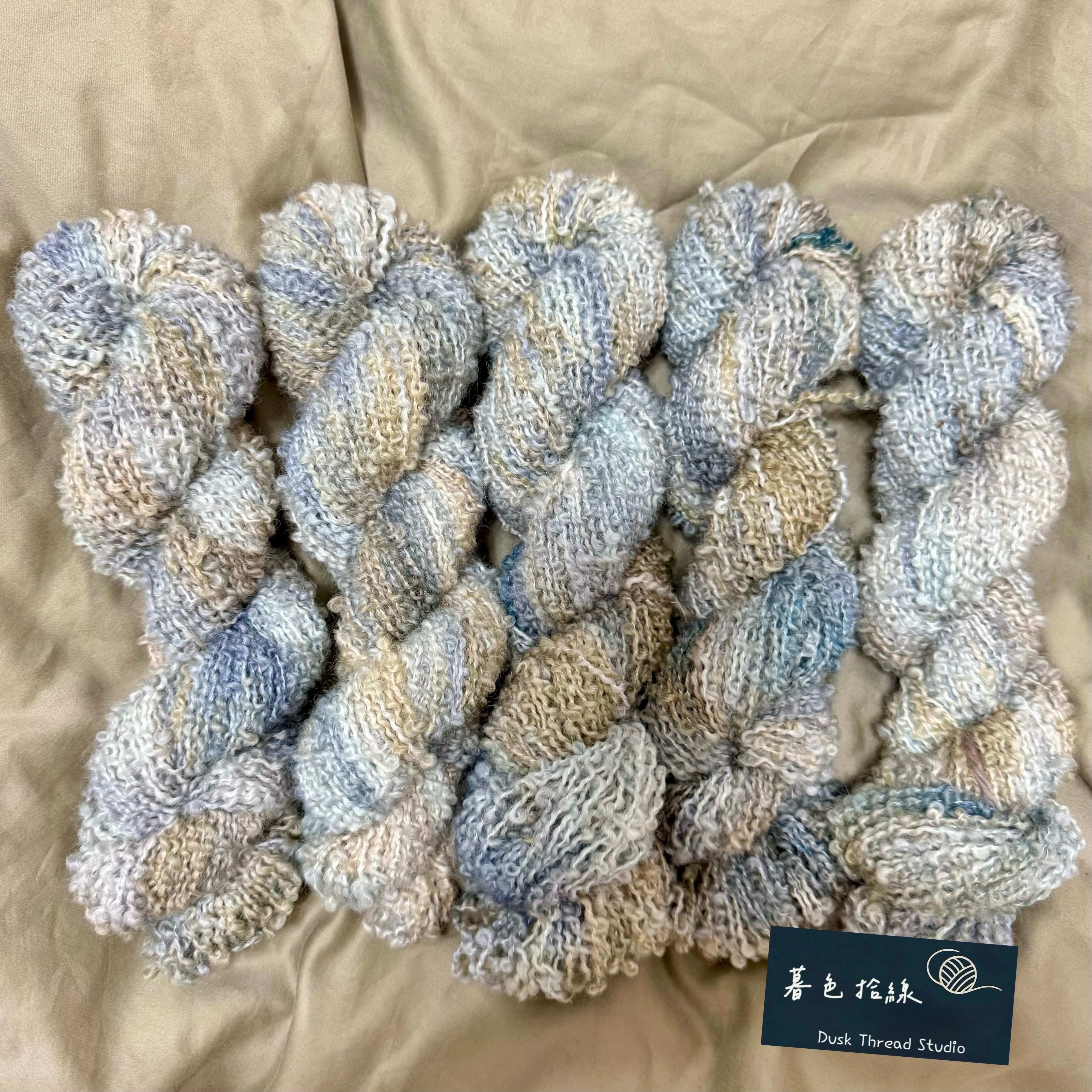 澳洲波浪羊毛 系列3 特色線材