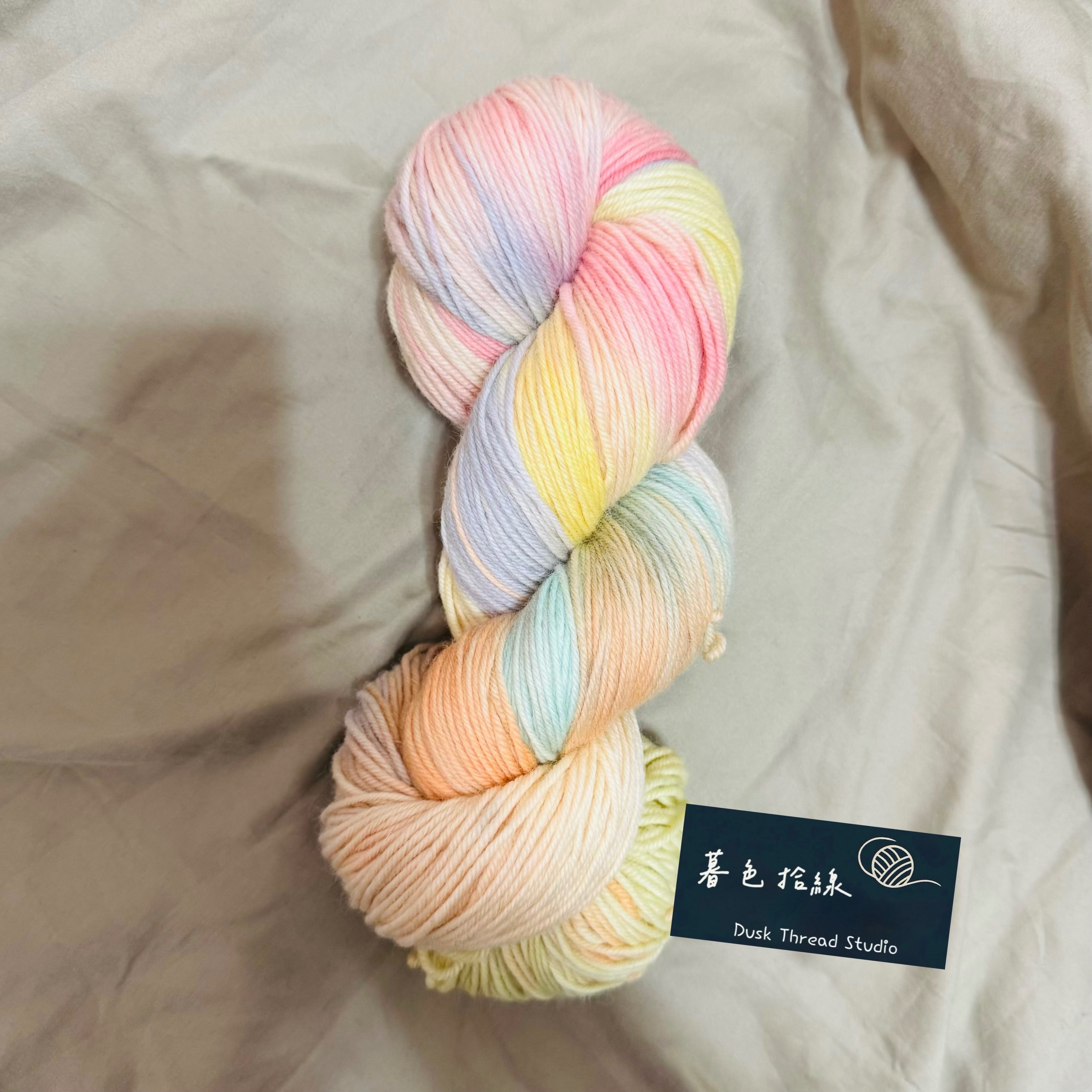 粉彩旋轉木馬｜Pastel Carousel