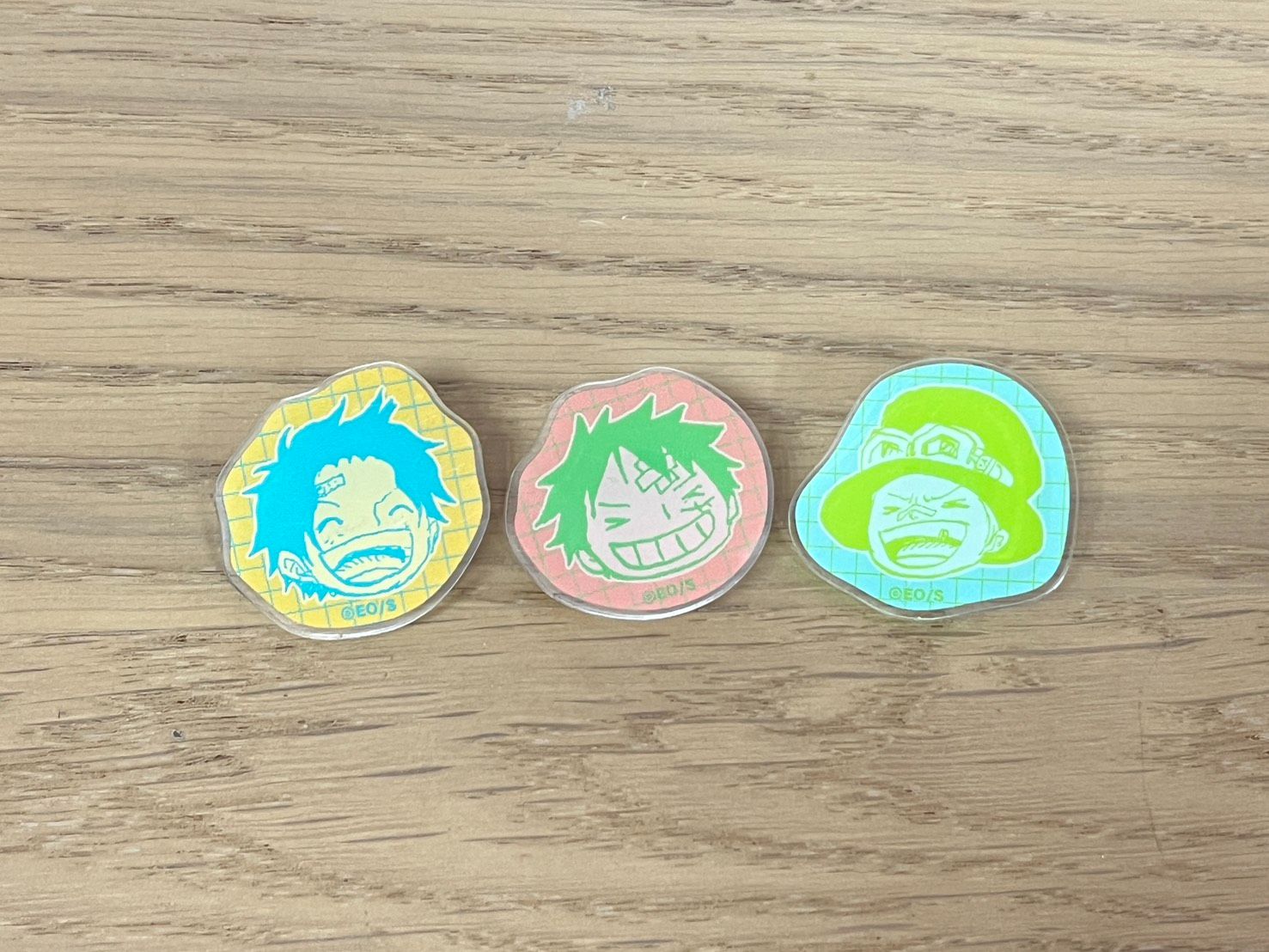 一些用不到的周邊