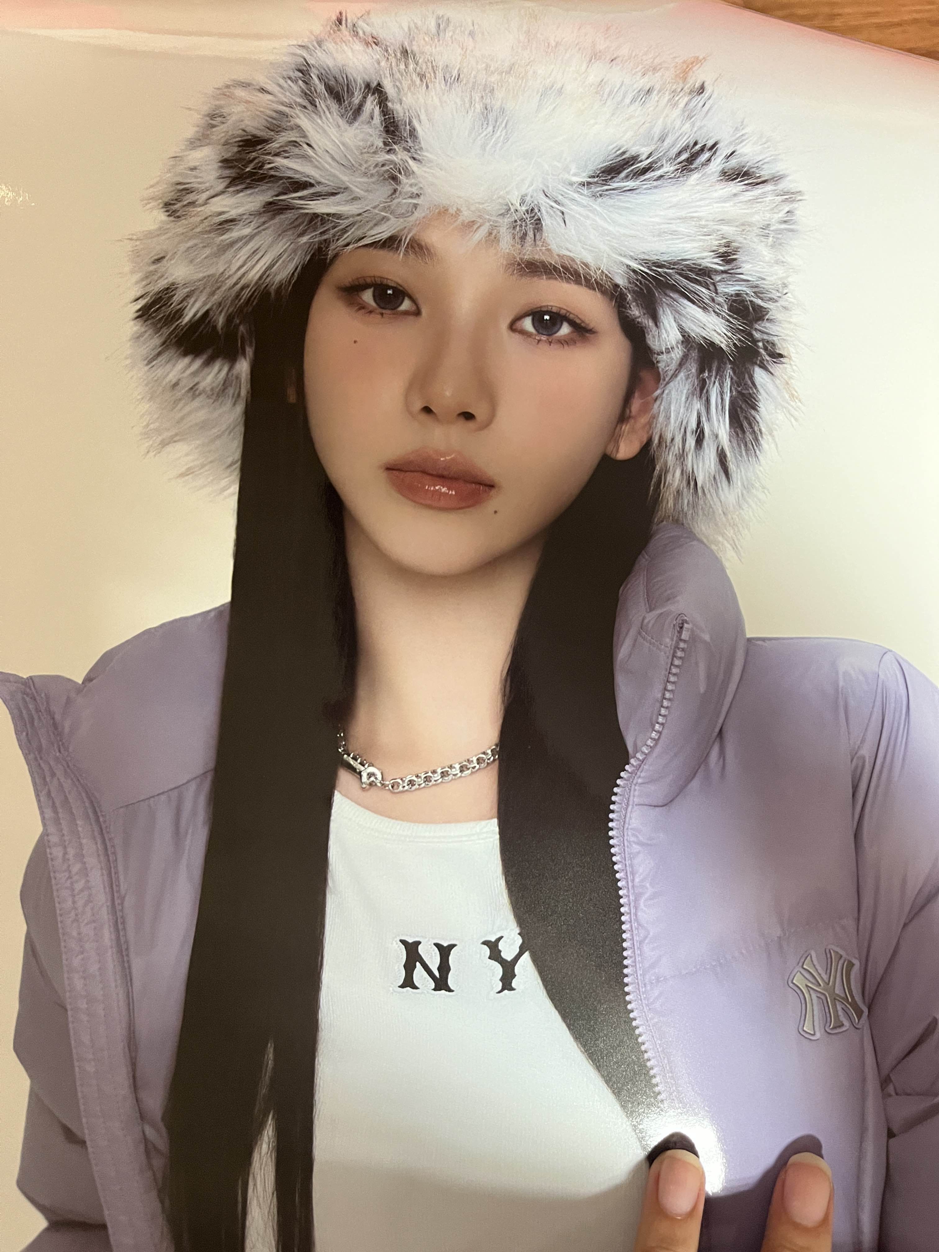 Karina 劉知珉 海報 aespa 柳智敏 MLB 代言 牆貼 海報