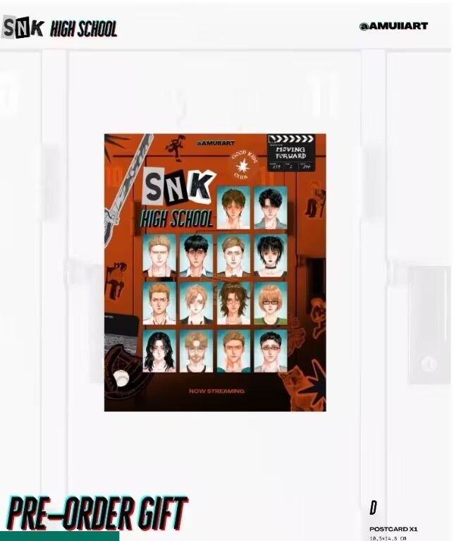 【未放入購物車一起結帳不會贈送】購買ID卡可索取一張A6明信片（不累送，一筆訂單限一張）