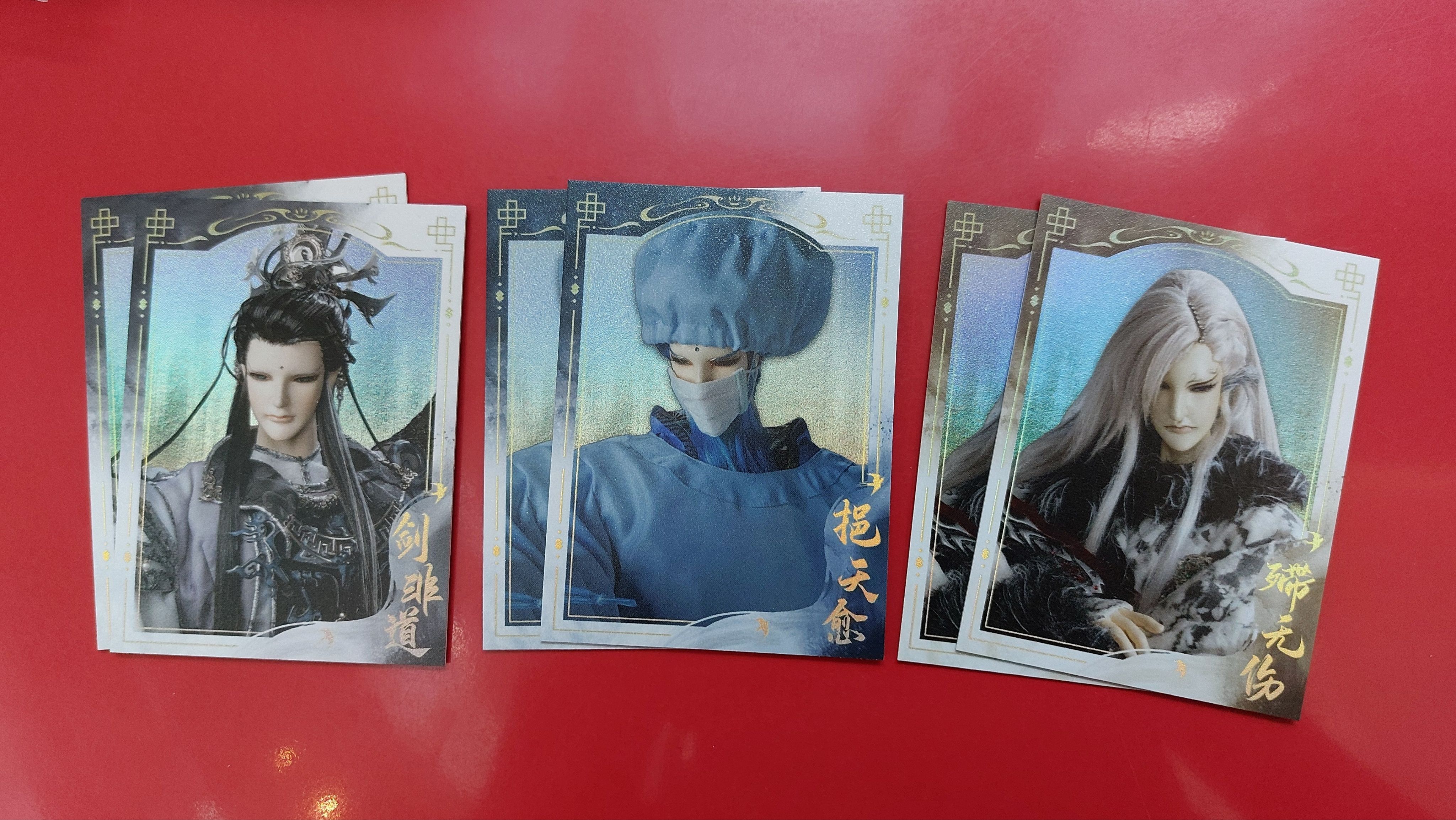 刀光畫意撕貼拍立得（下單請加拍手續費）