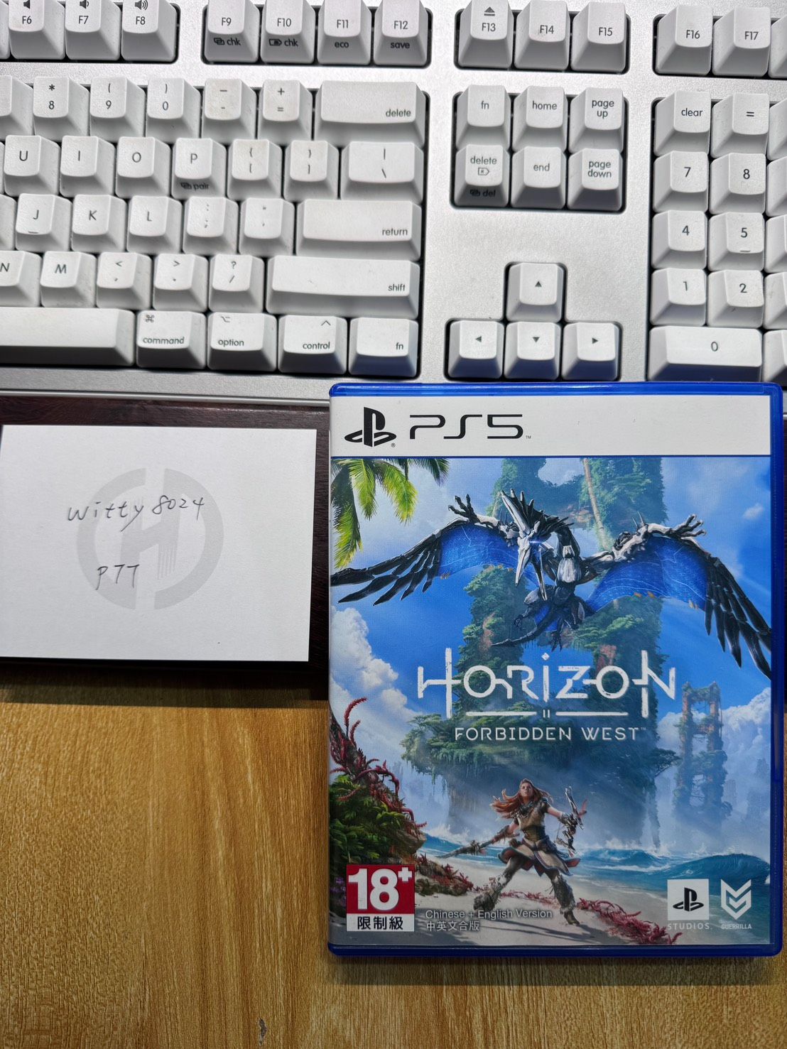 二手 PS5 地平線:西域禁地