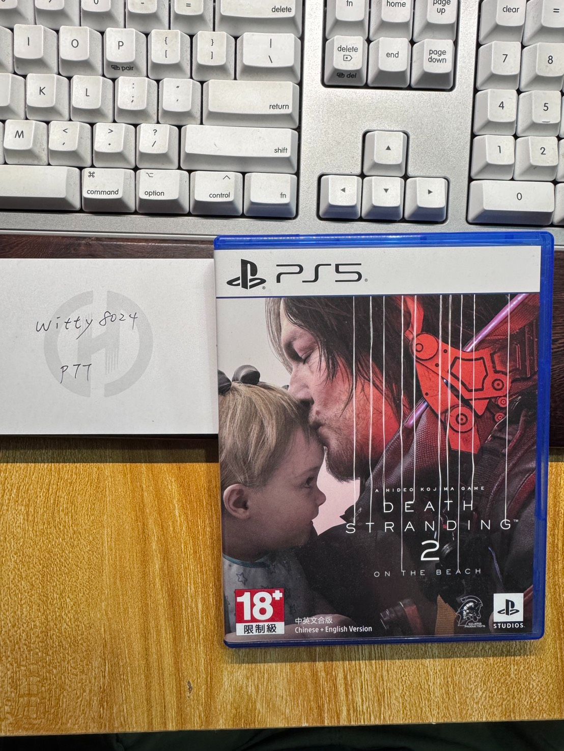 二手 PS5 死亡擱淺2