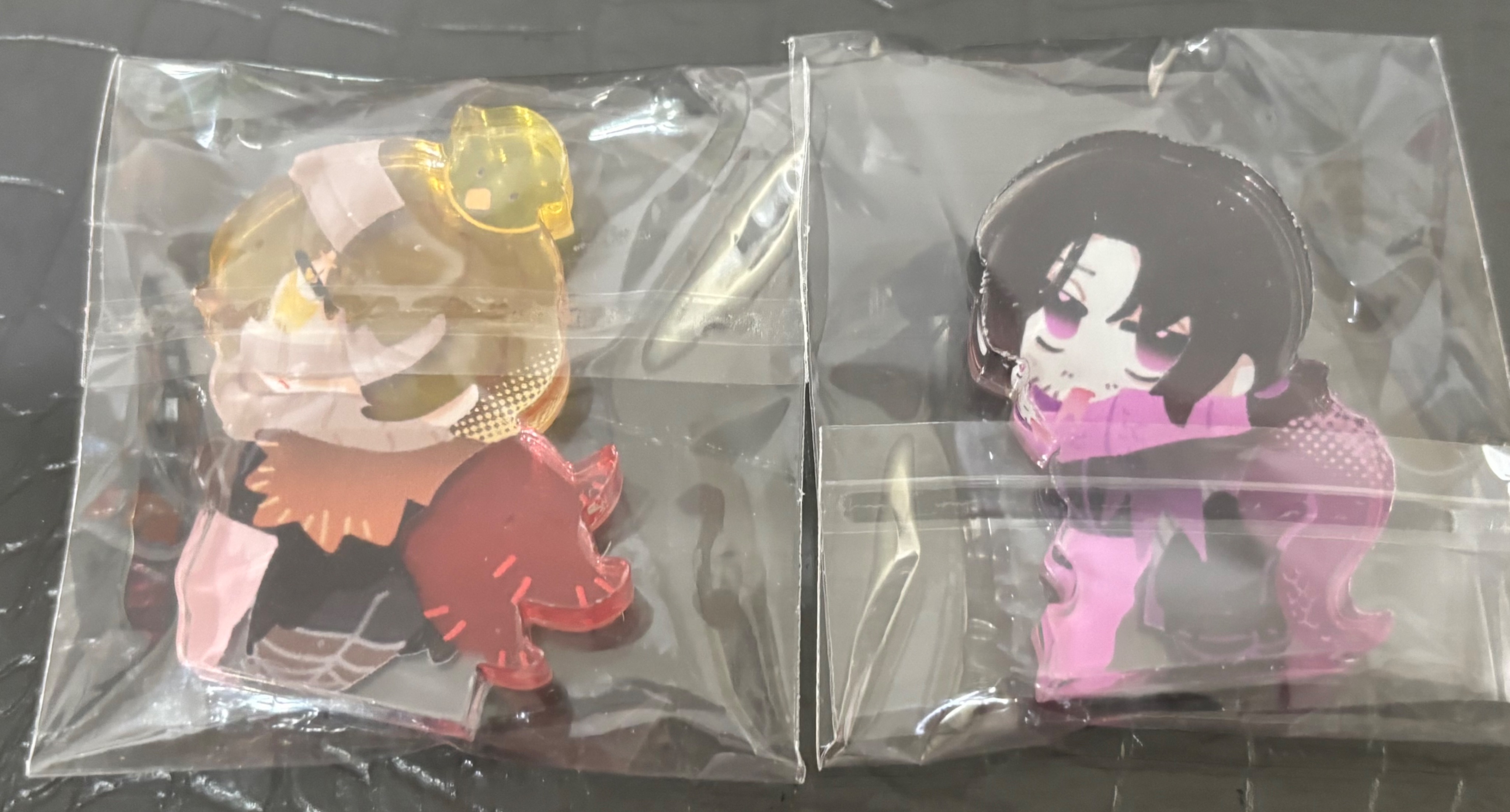 邊獄巴士同人周邊