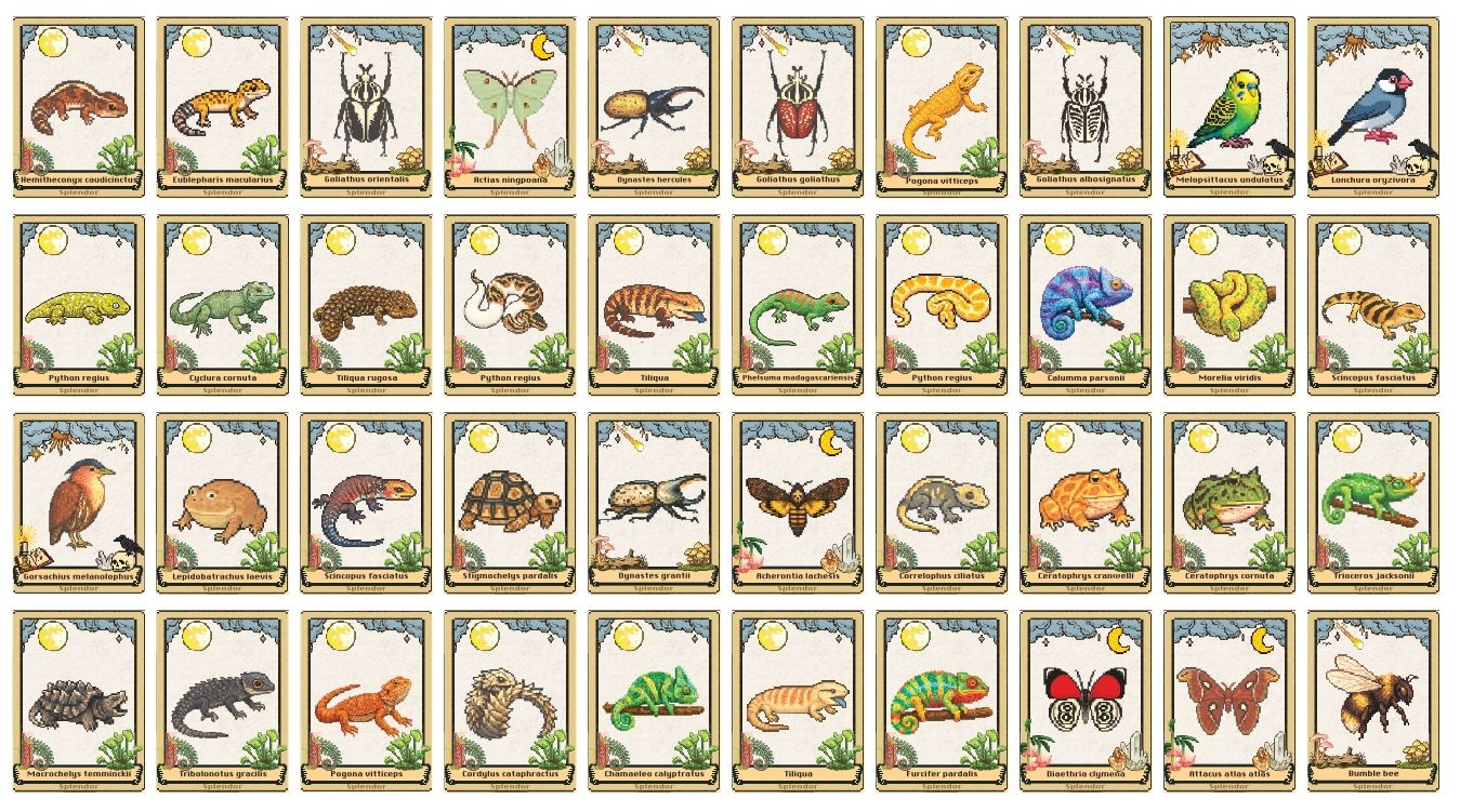 像素圖鑑壓克力鑰匙圈