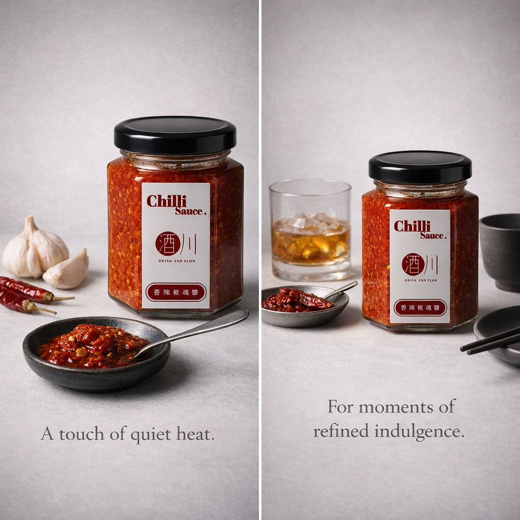 酒川 香辣椒魂辣椒醬