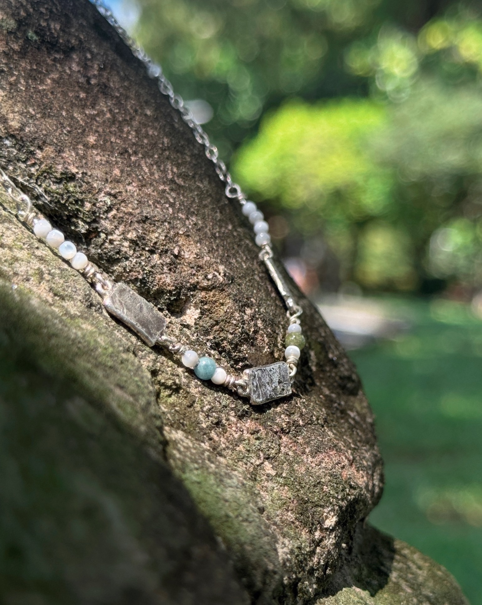 純銀 寧芙 三號作品 • Nymph III