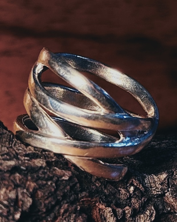 《繫》純銀戒指