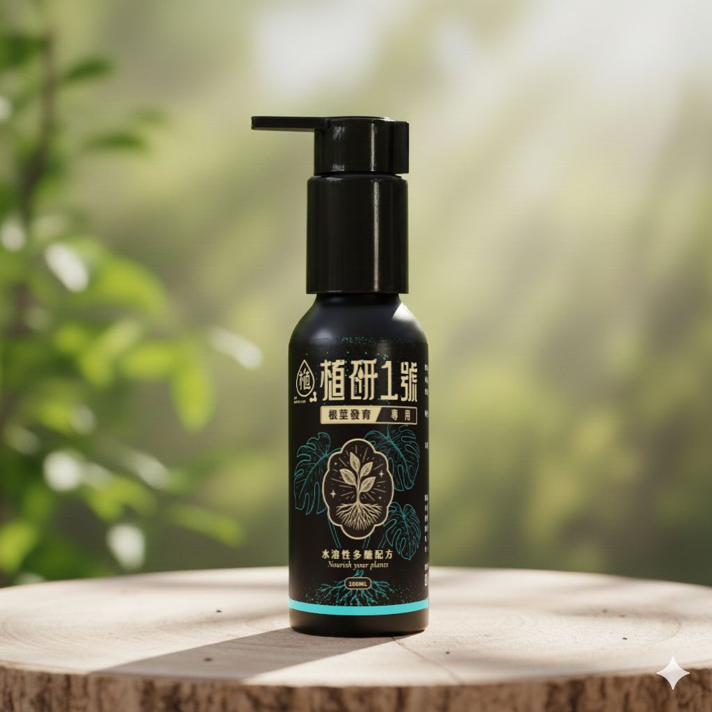 植研1號 - 根莖發育專用