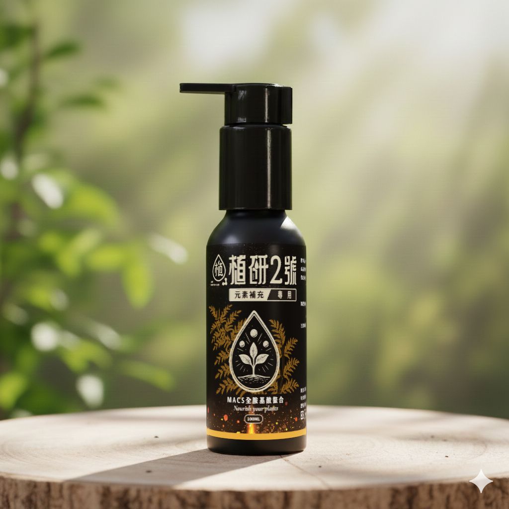 植研2號-元素補充專用