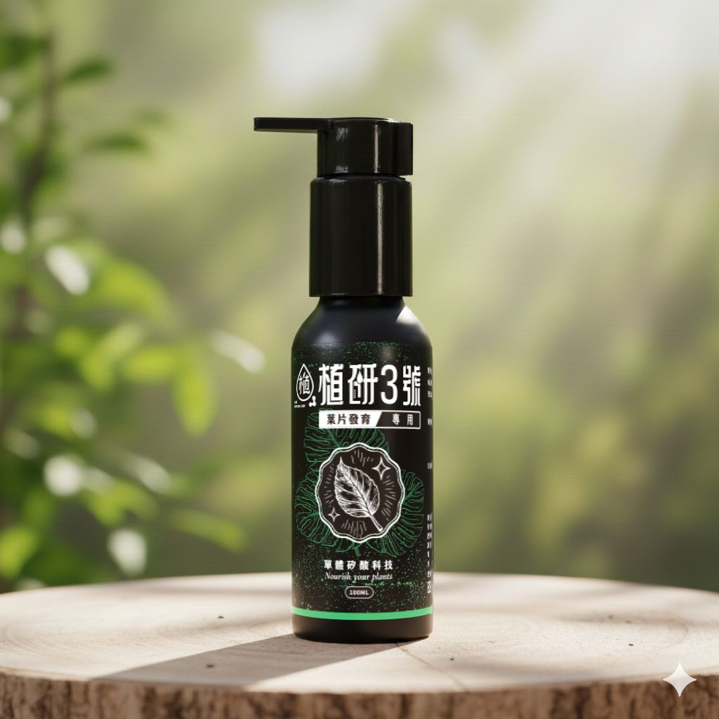 植研3號-葉片發育強化專用