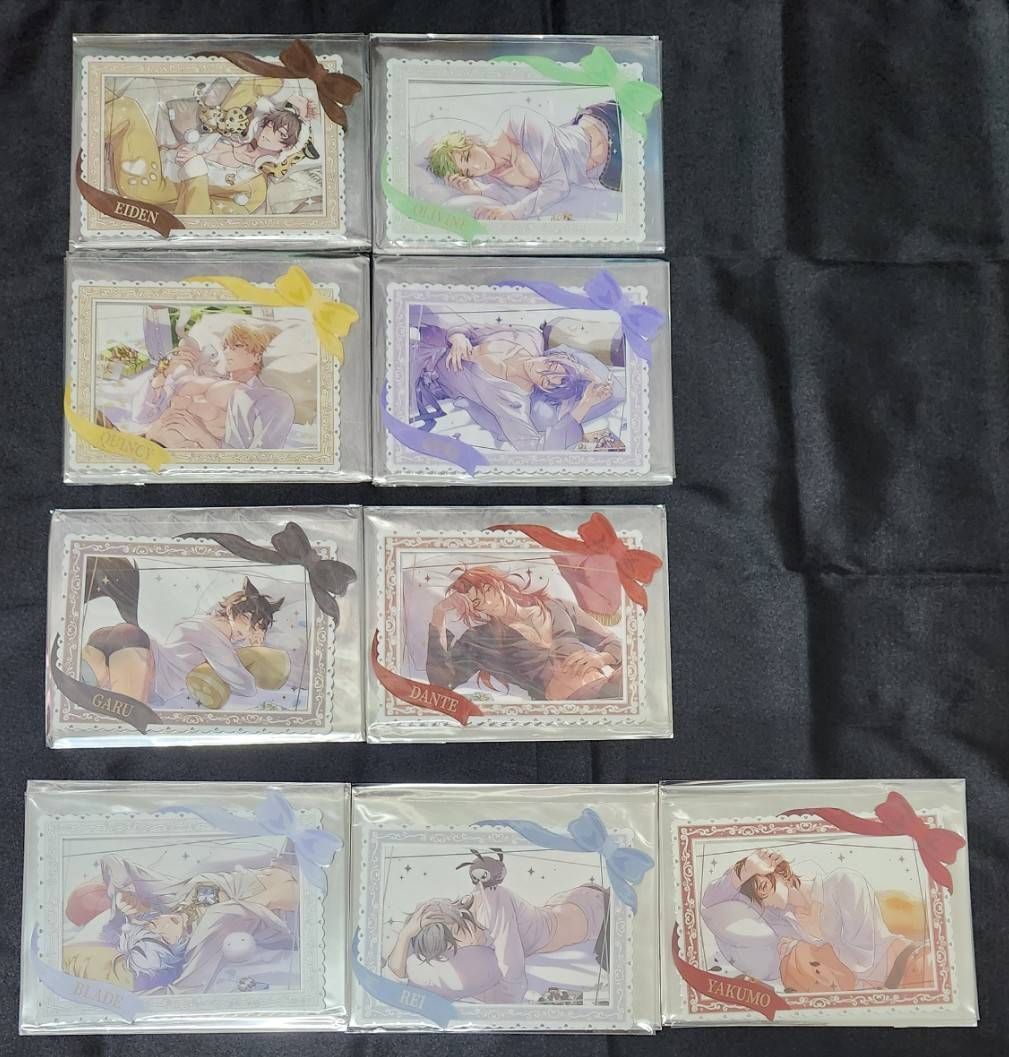 Bliss × fanfancy+ 寫真＆硬卡套套組