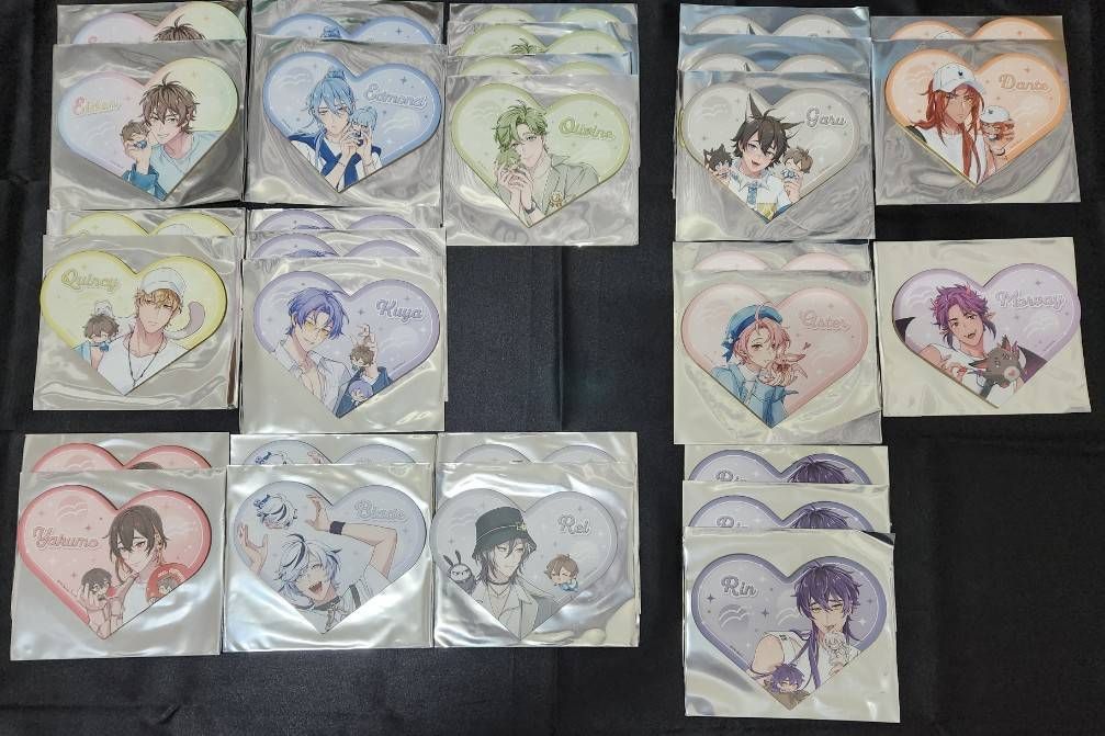 SNS風系列-愛心色紙