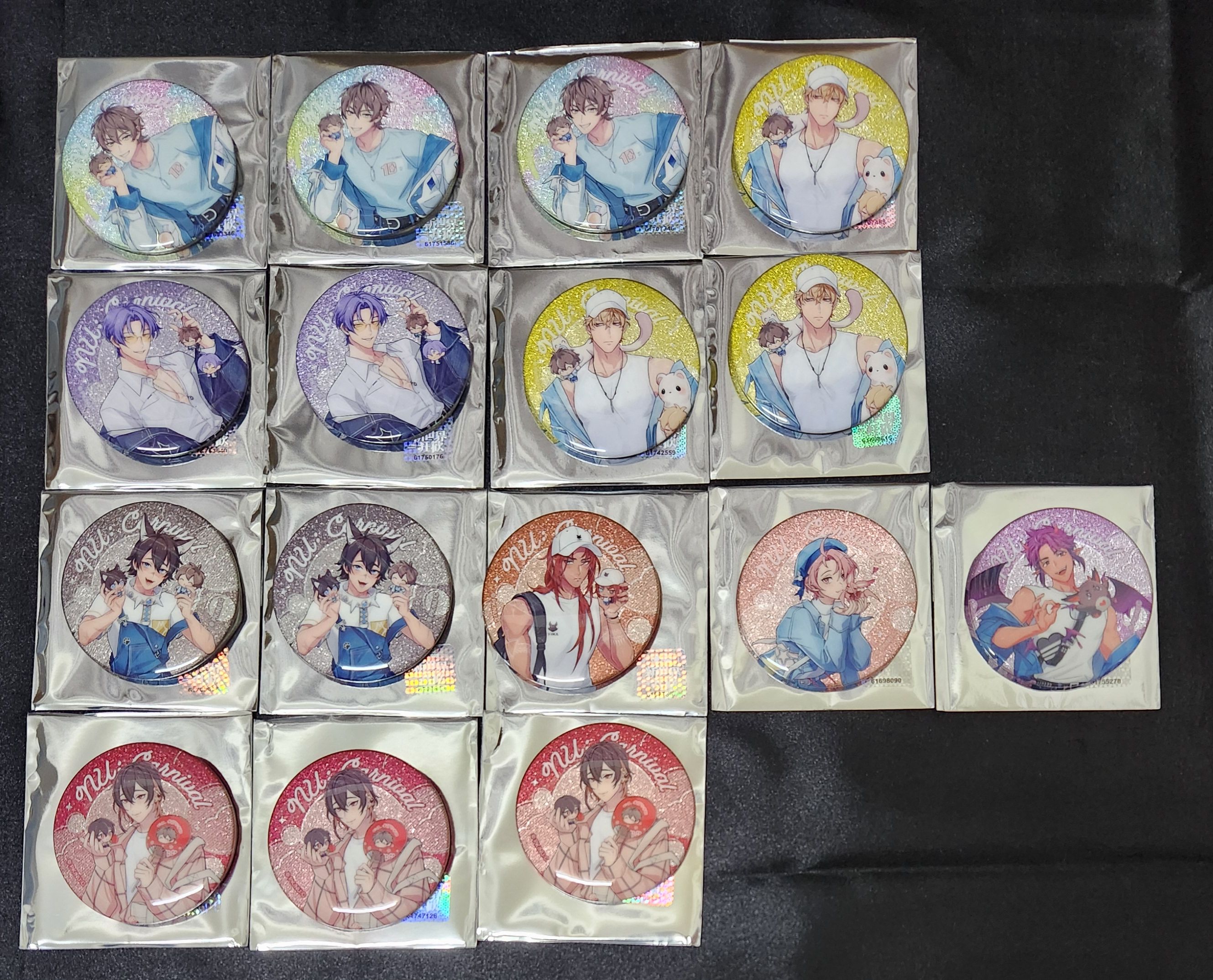 SNS風系列-圓形徽章