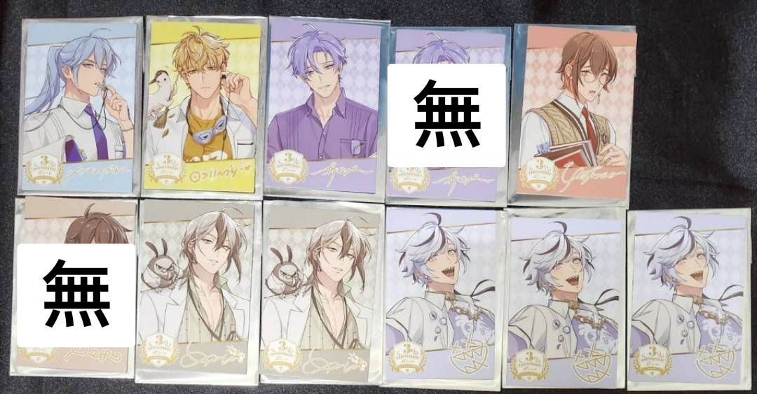 三週年-台灣限定-簽名小卡