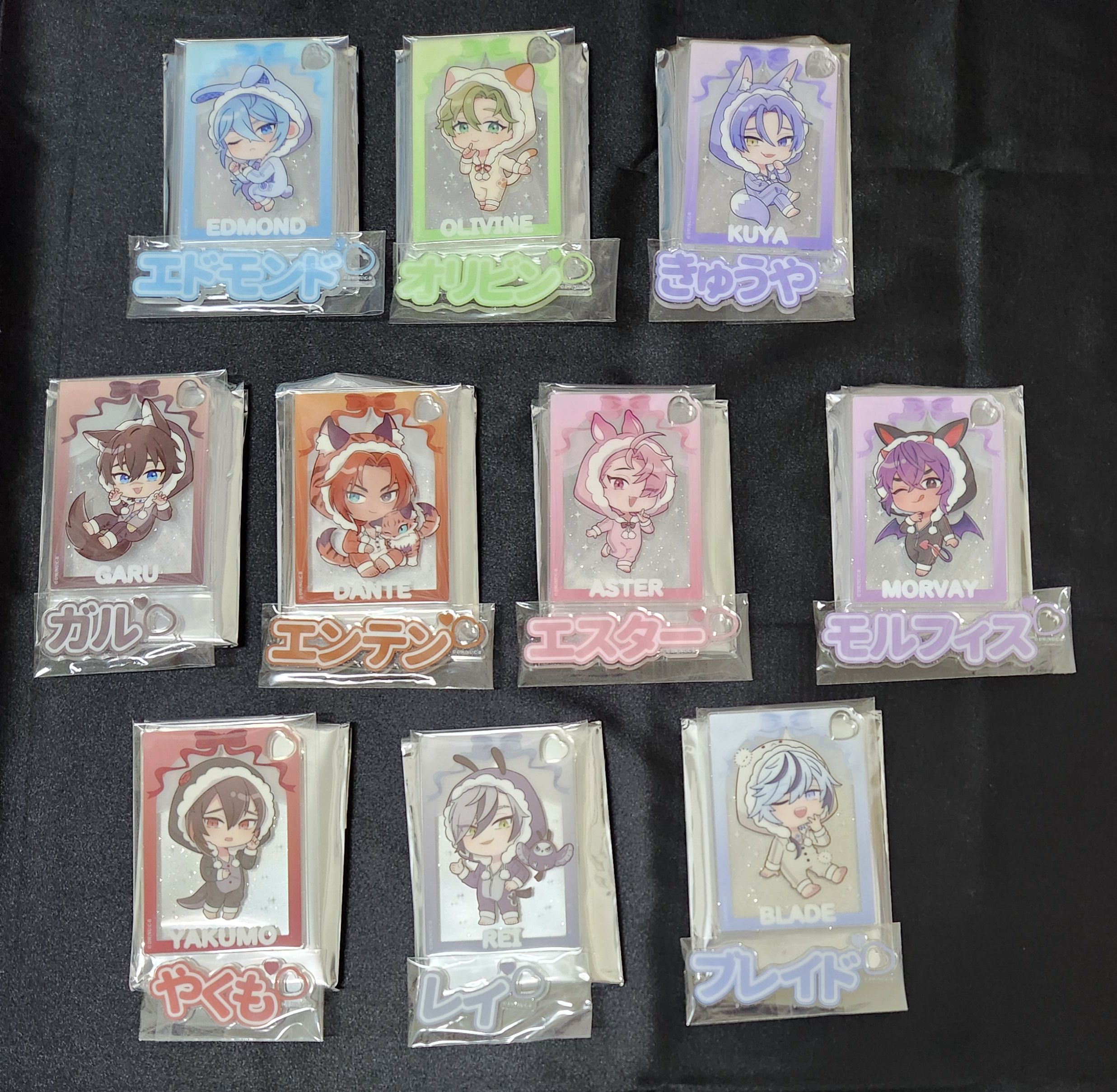 新世界狂歡 - Bliss × fanfancy+ 壓克力卡片套組