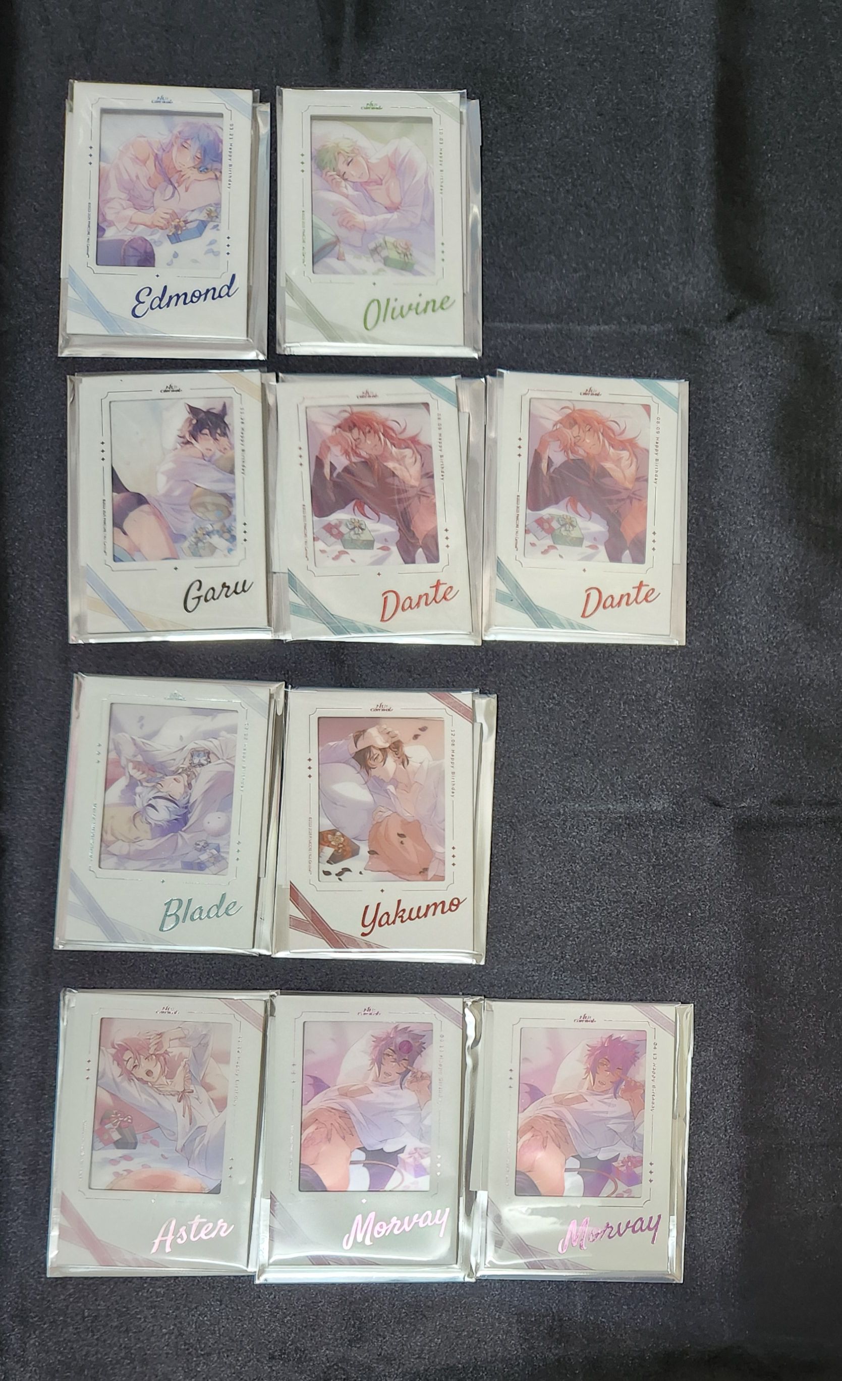 生日時光系列 - 燙金膠片拍立得