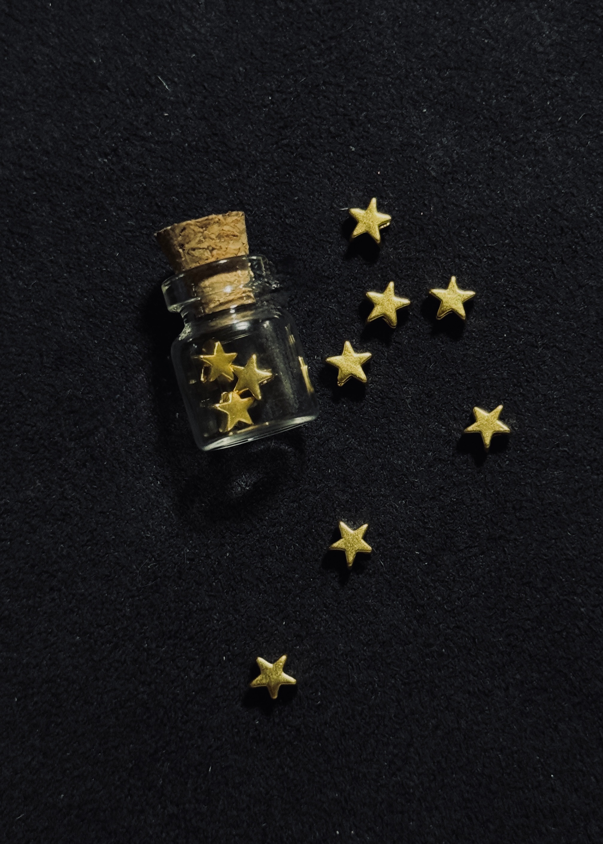 純金許願星 ⭐️ 新年禮物